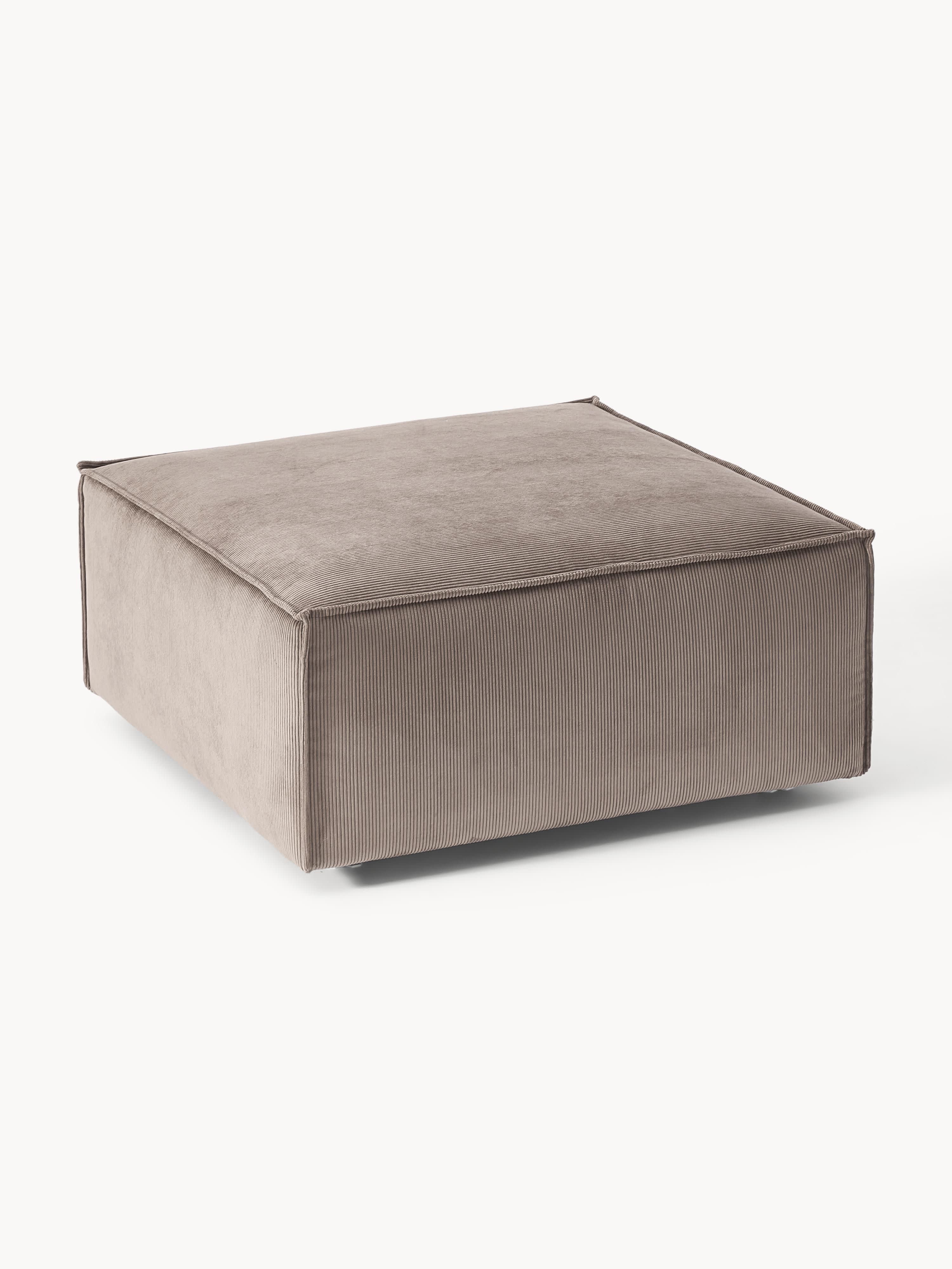 Gallery image 1 - Corduroy Ottoman Lennon