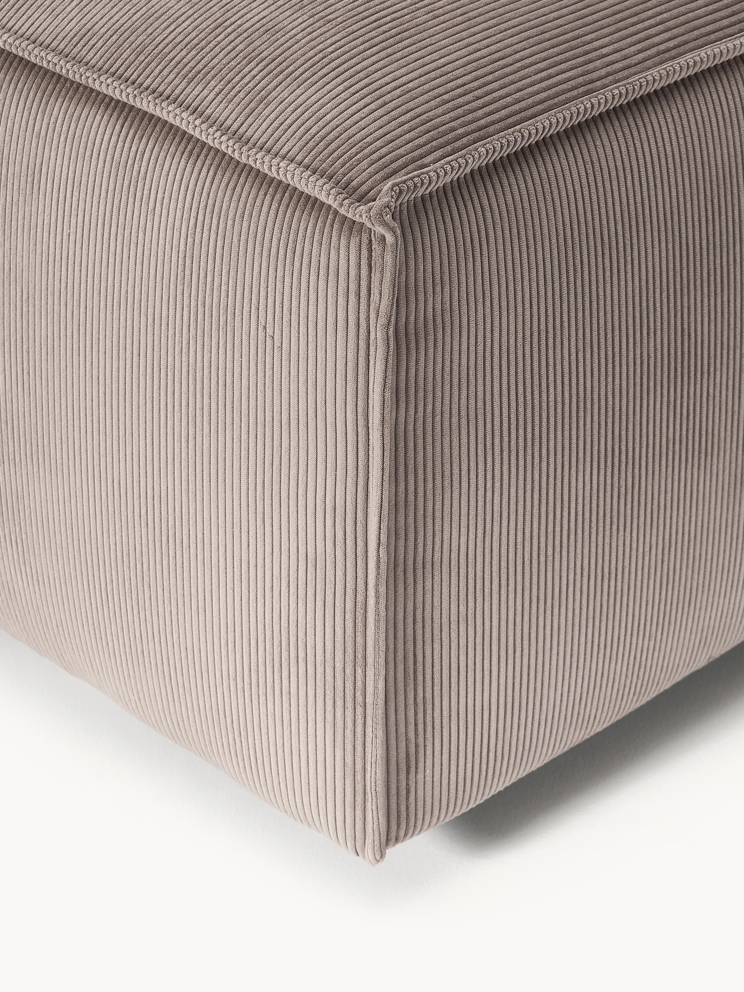 Lennon Corduroy Ottoman