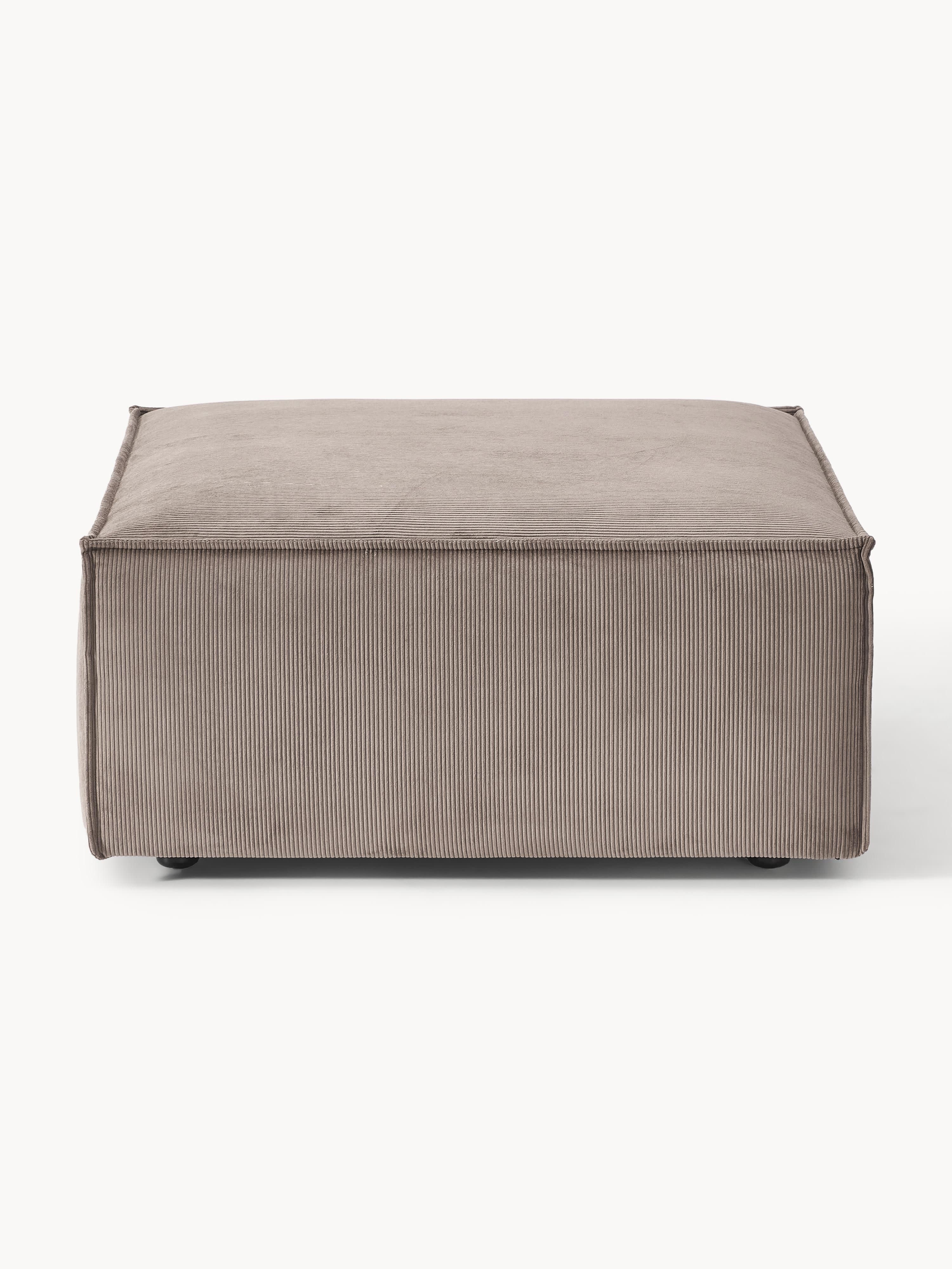 Lennon Corduroy Ottoman