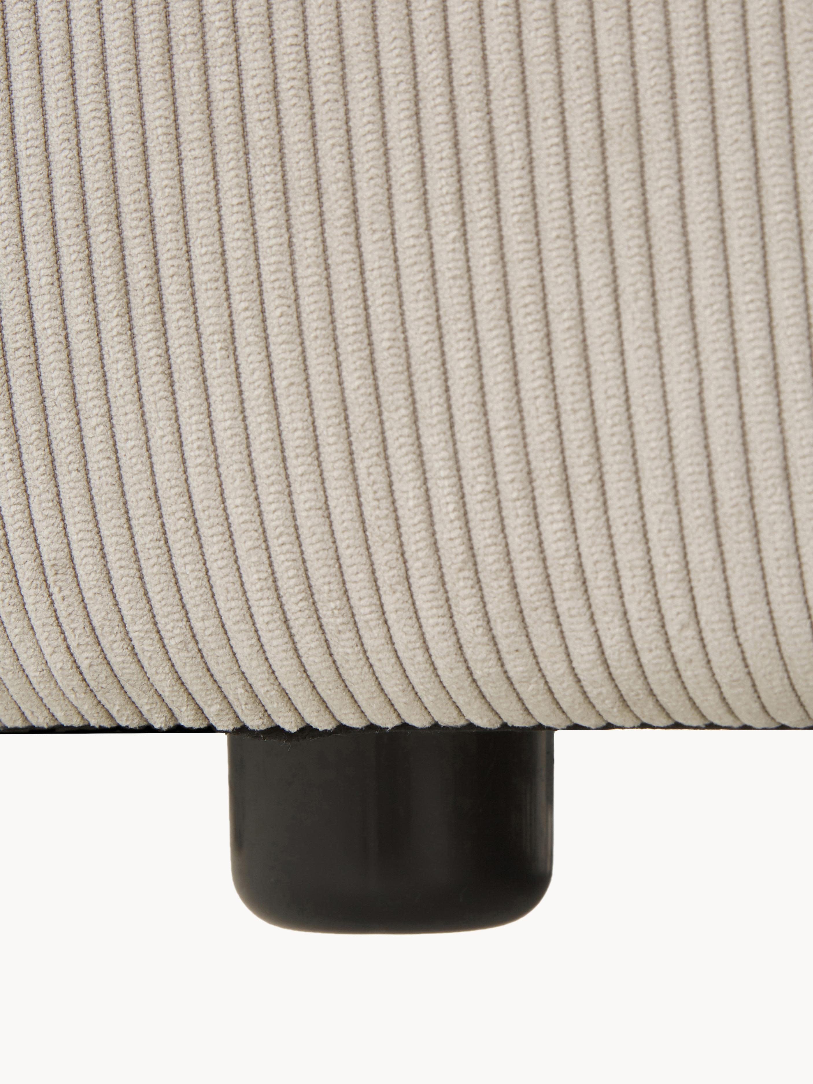 Lennon Corduroy Modular Corner Sofa (4-seater)