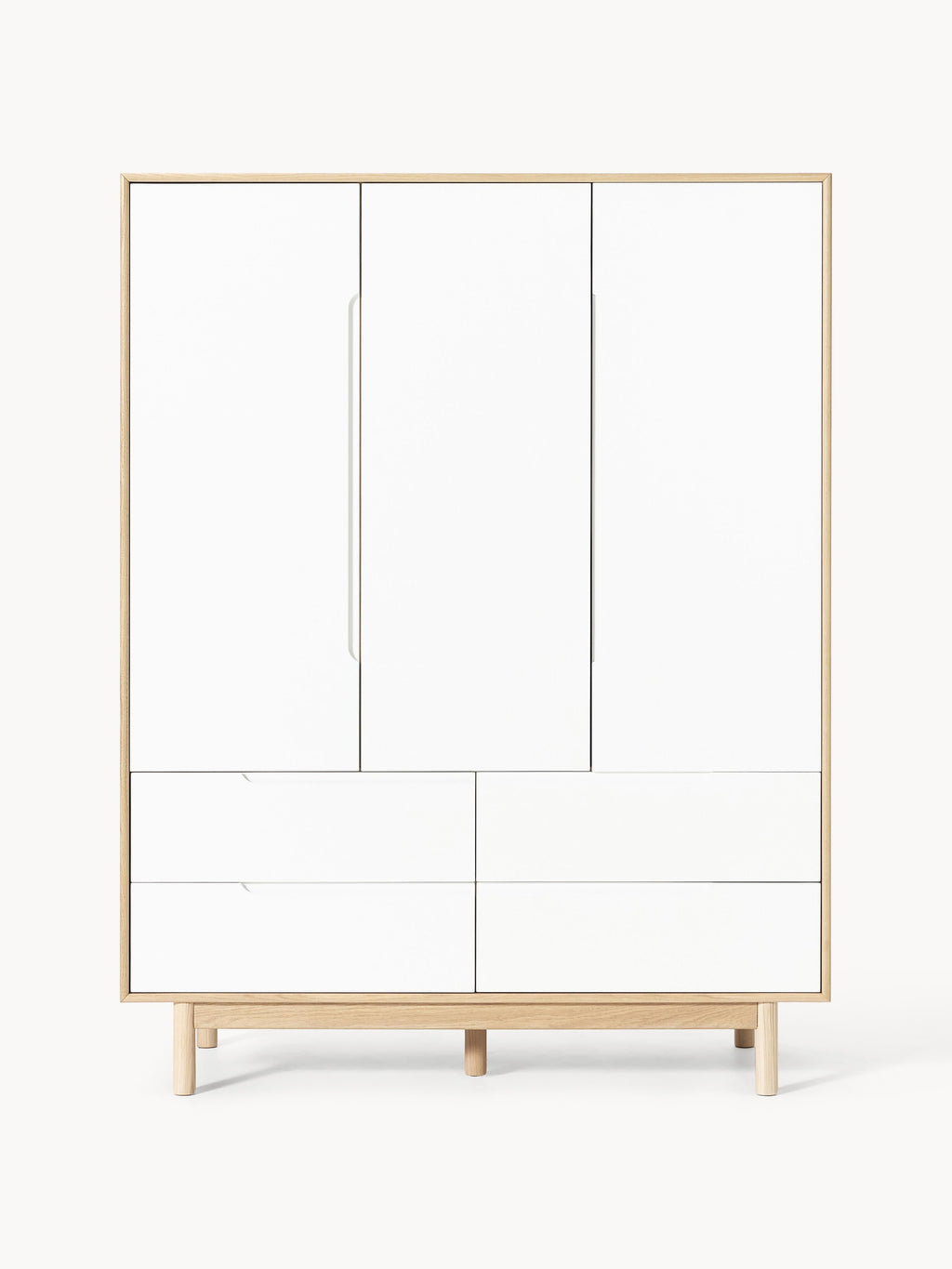 Cassy Wardrobe, 3-doors