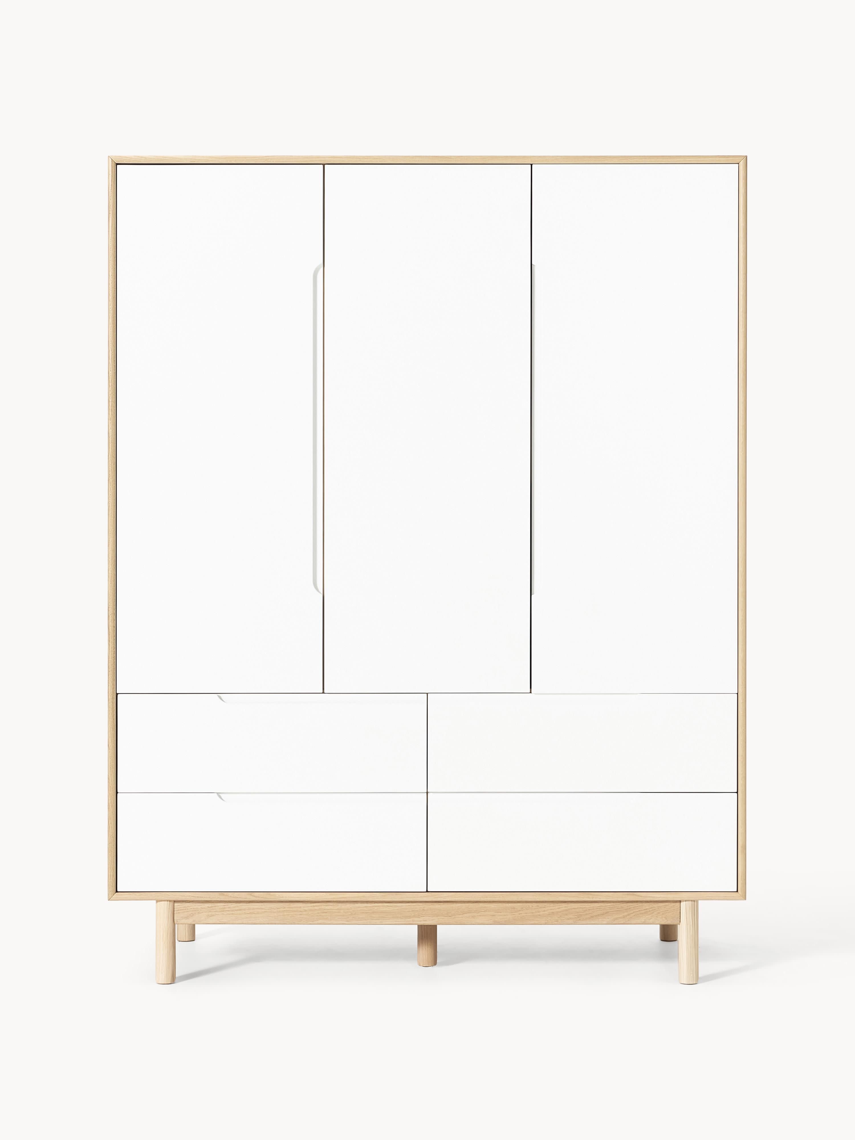 Cassy Wardrobe, 3-doors