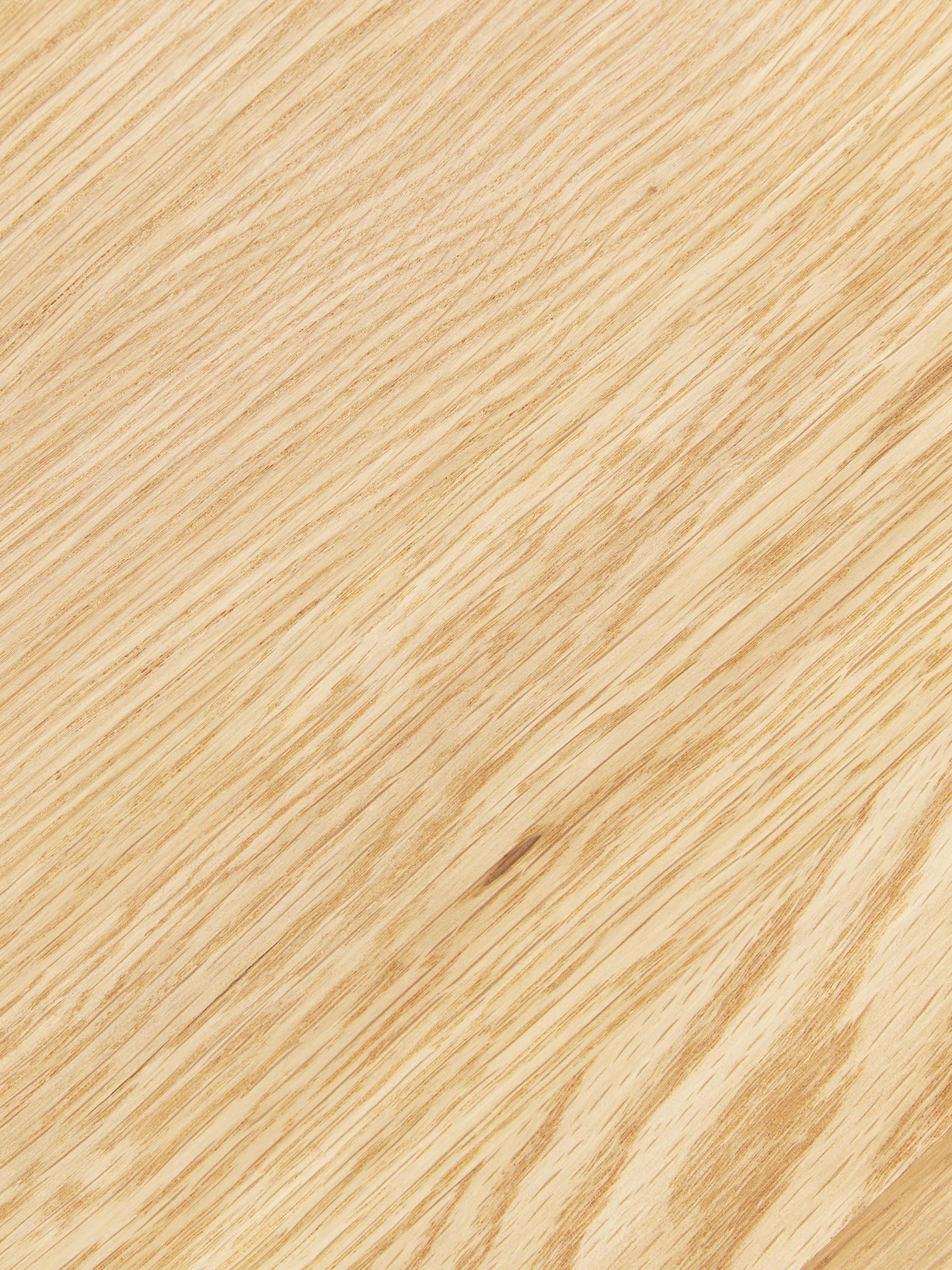 Didi Round Oak Wood Coffee Table