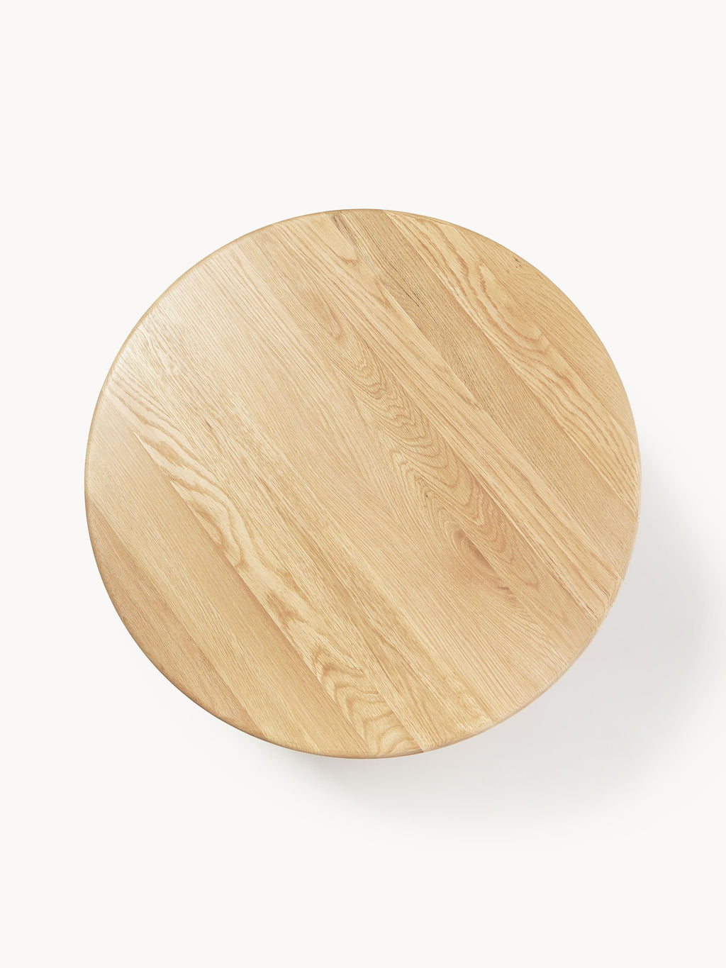 Didi Round Oak Wood Coffee Table