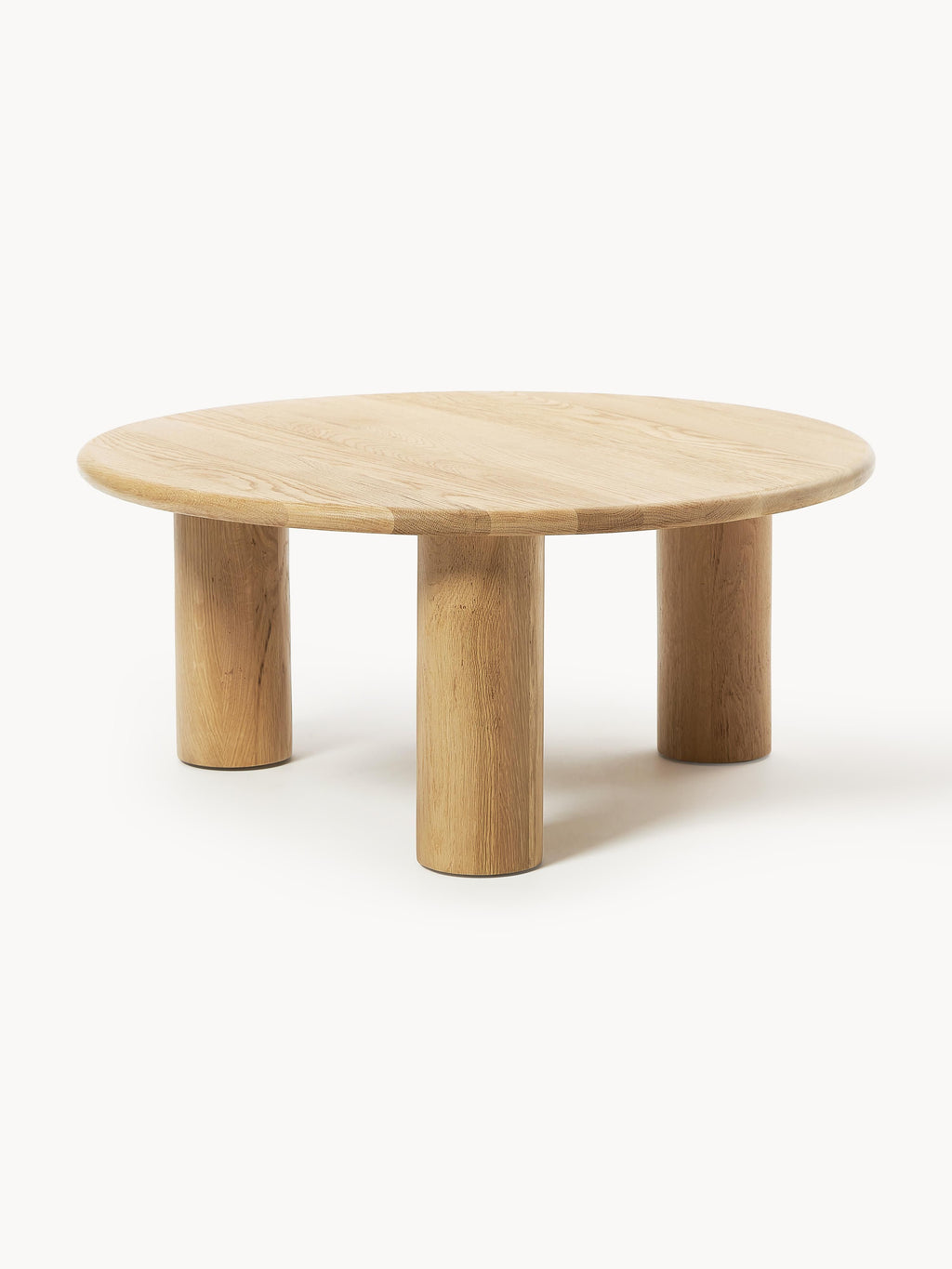 Gallery image 1 - Round Oak Wood Coffee Table Didi
