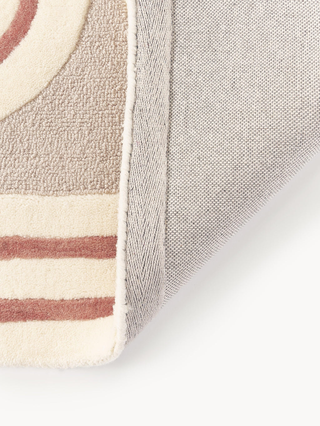 Arne High-Low Wool Rug, Hand-Tufted