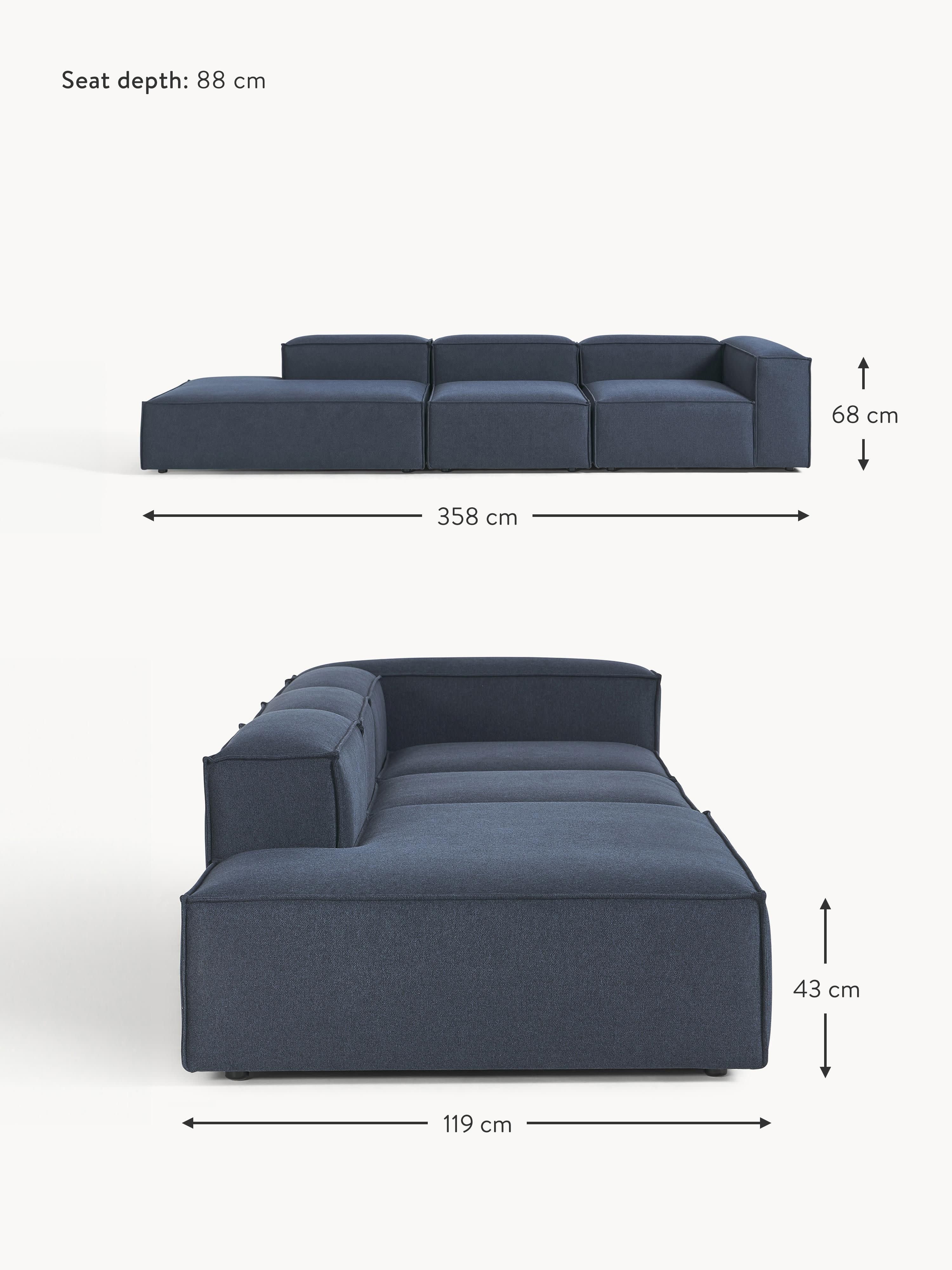 Lennon XL Modular Ottoman