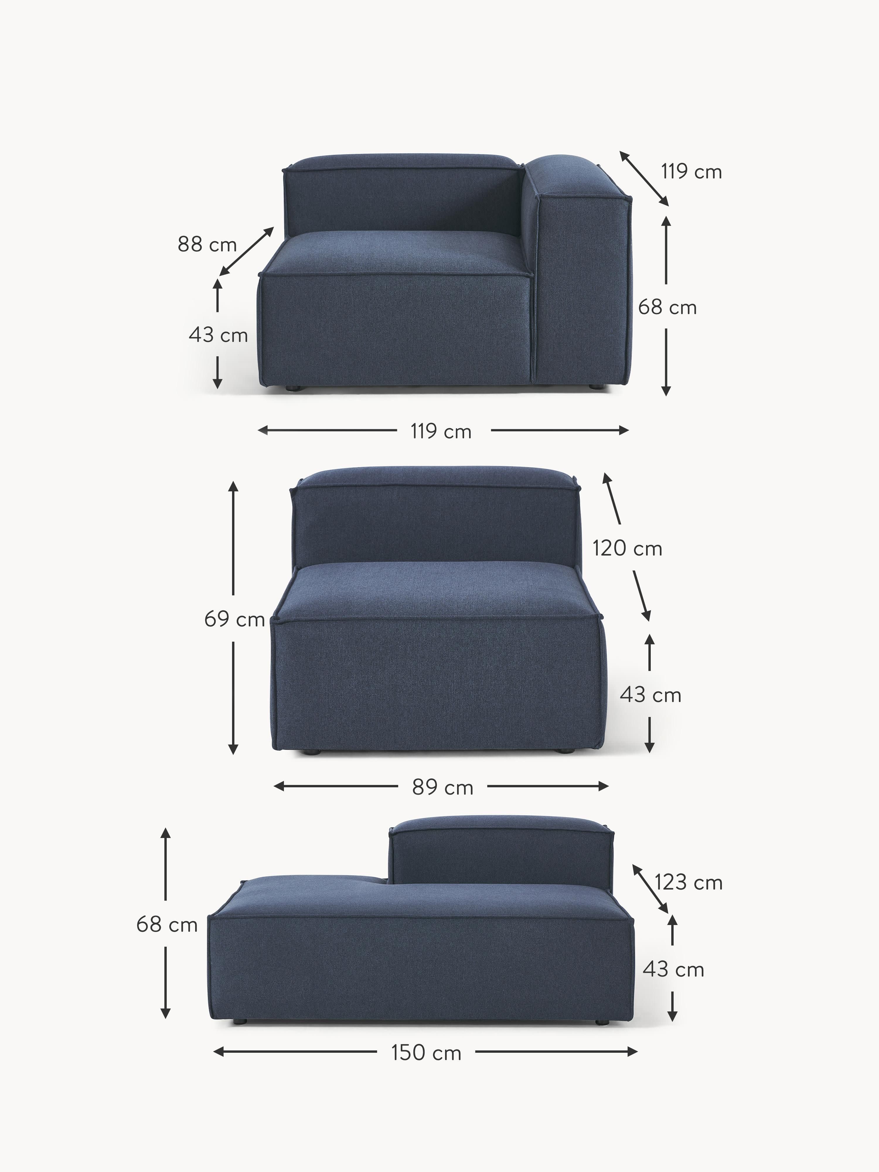 Lennon XL Modular Ottoman