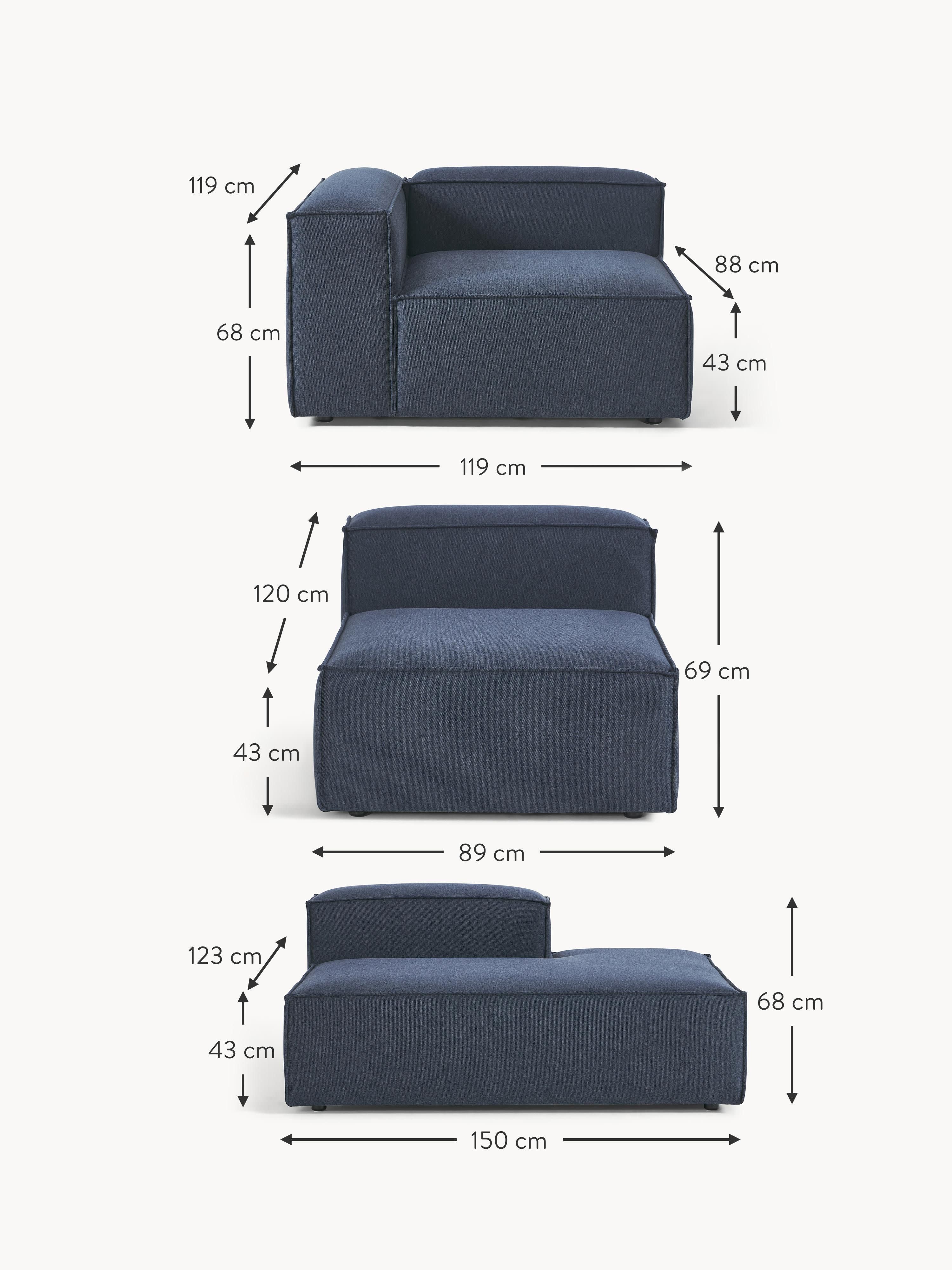 Lennon XL Modular Ottoman