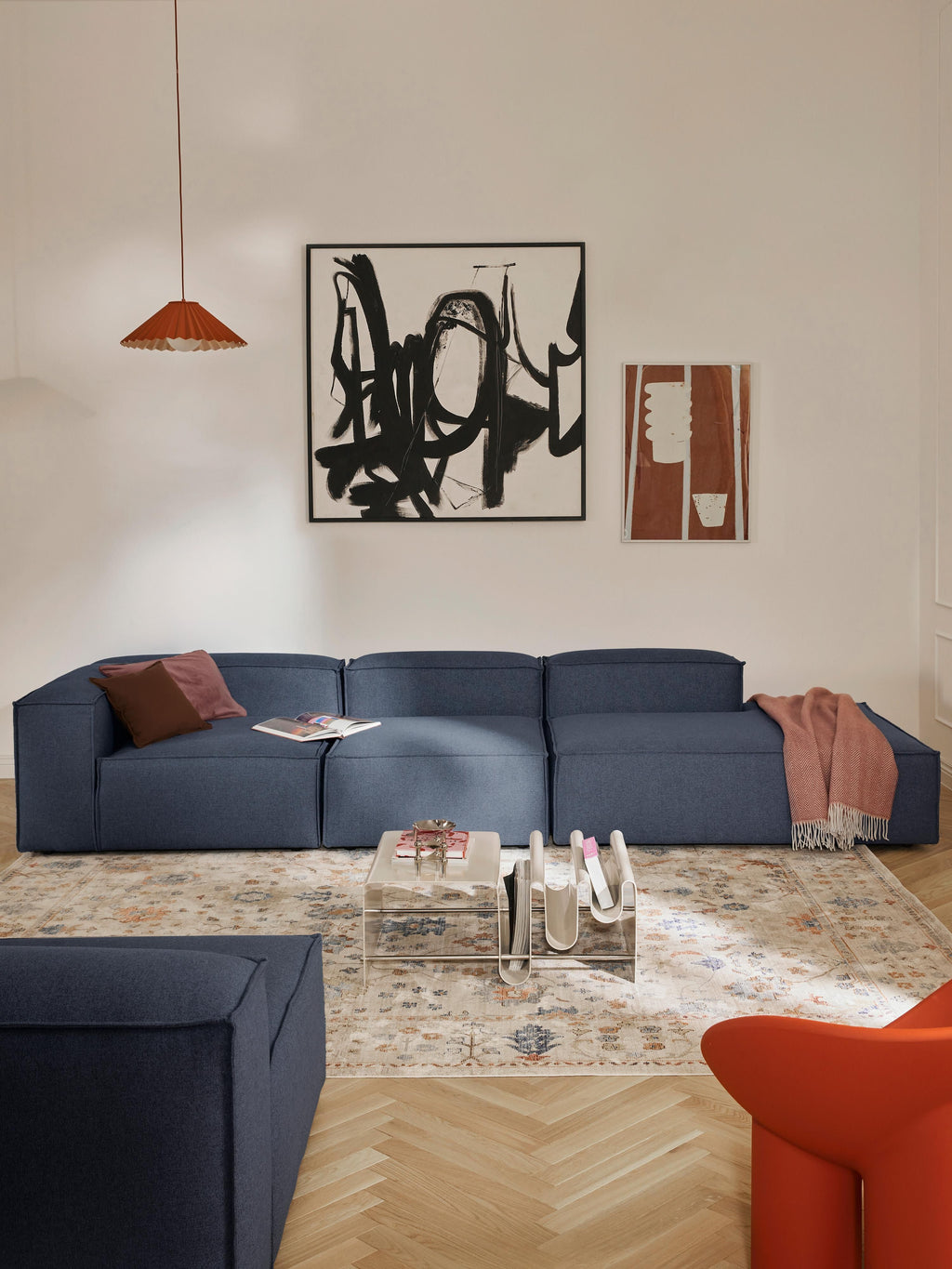 Lennon XL Modular Ottoman