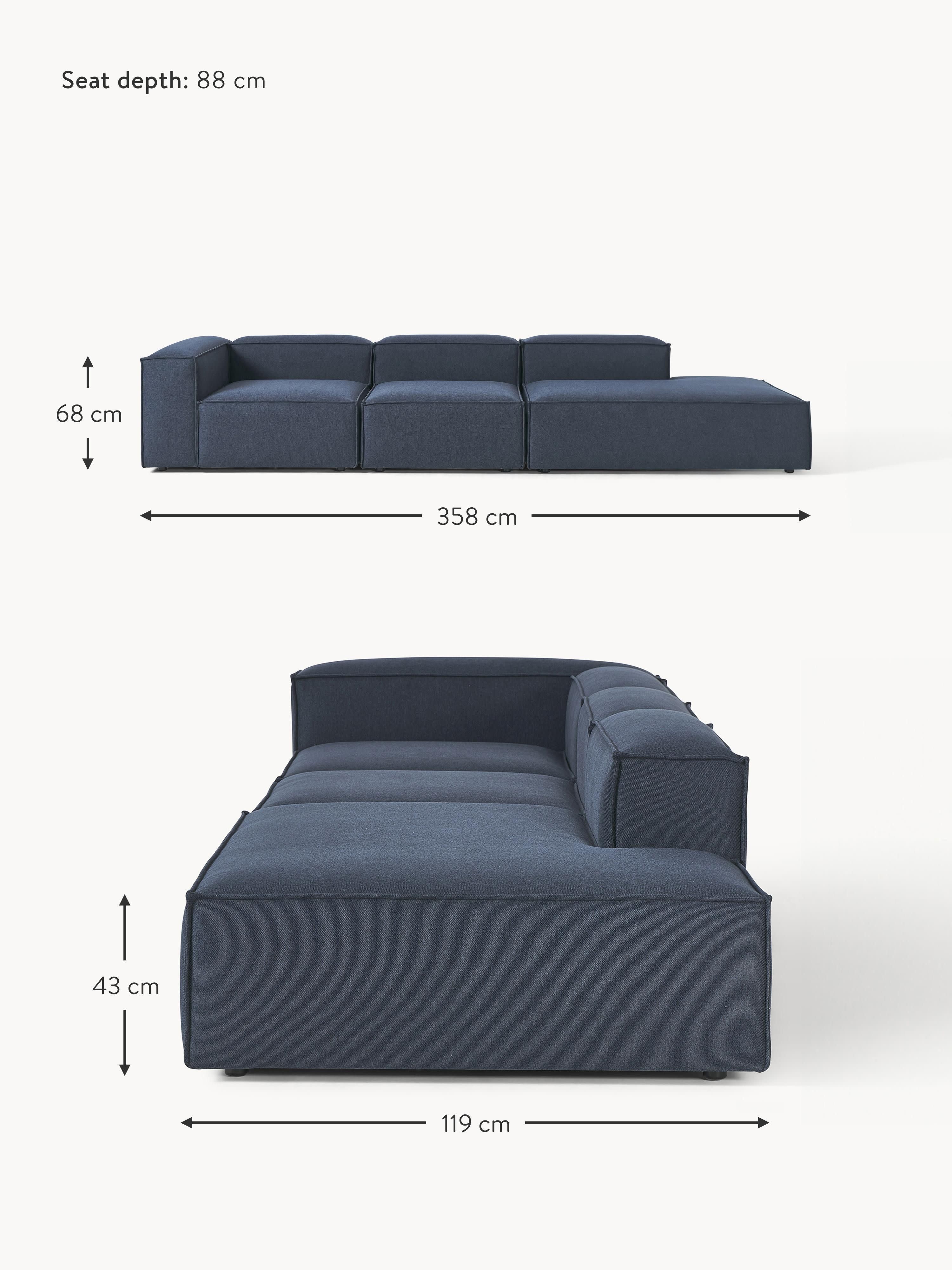 Lennon XL Modular Ottoman