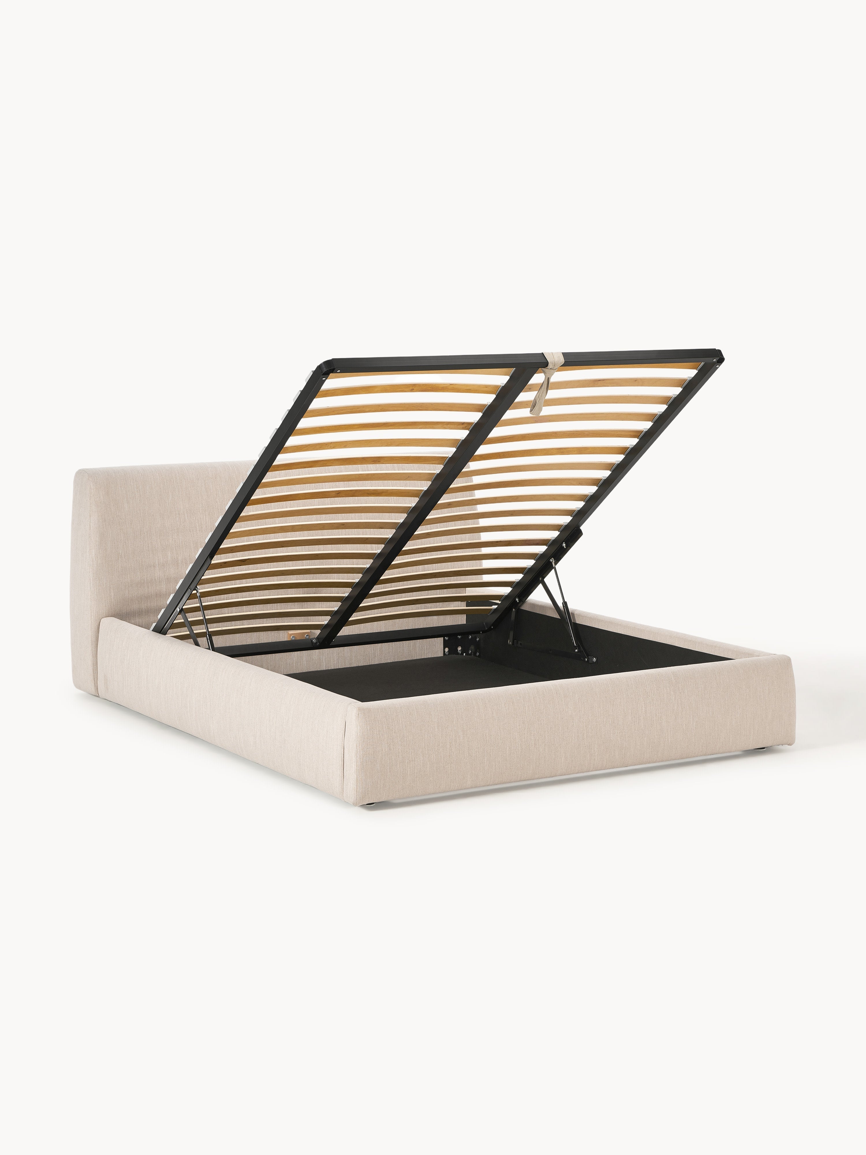 Cloud Upholstered Bed with Storage Space