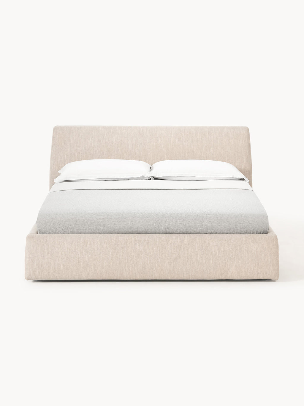Cloud Upholstered Bed with Storage Space