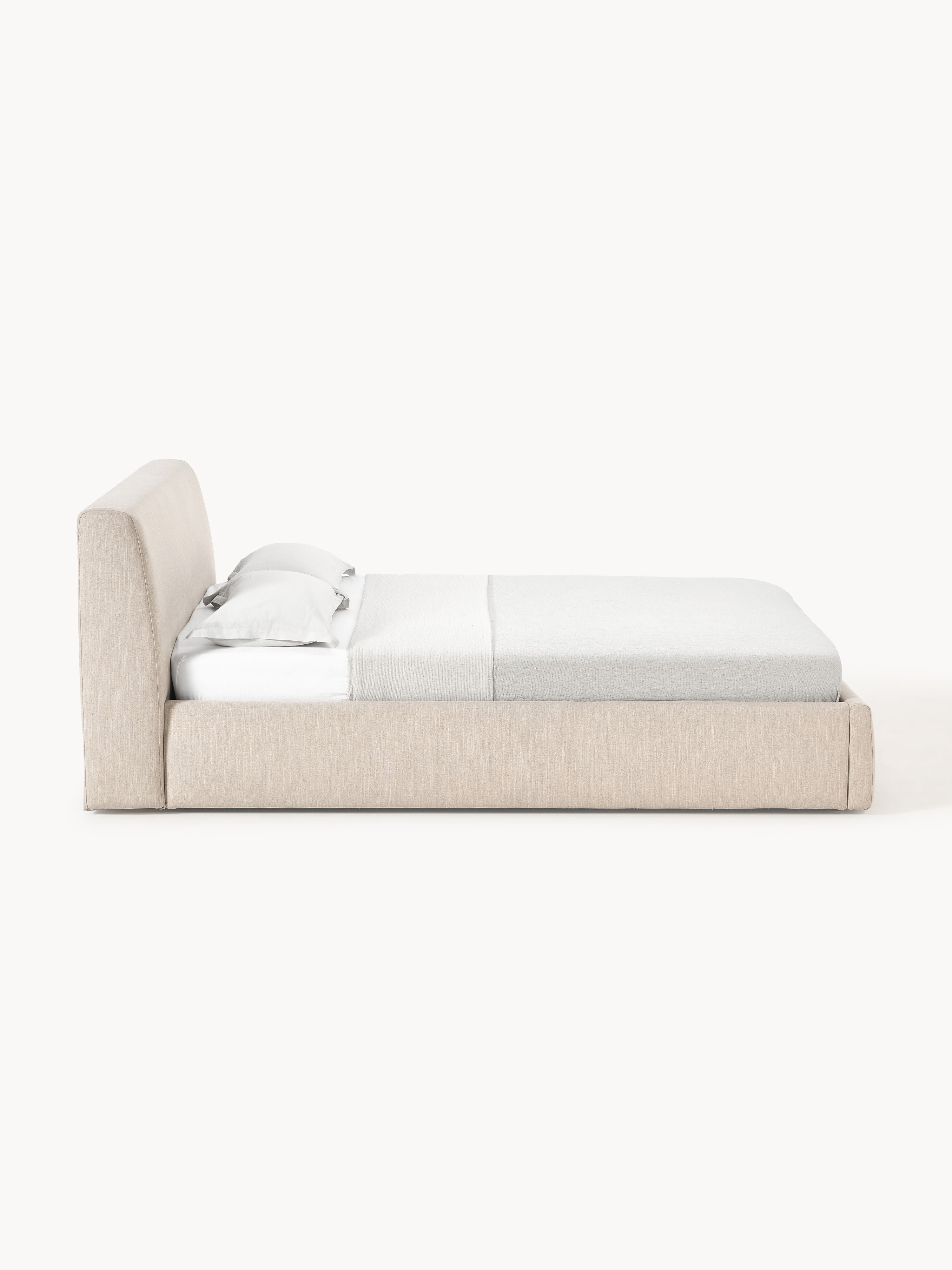 Cloud Upholstered Bed with Storage Space