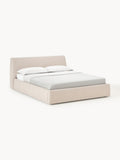 Gallery image 1 - Upholstered Bed Cloud with Storage Space