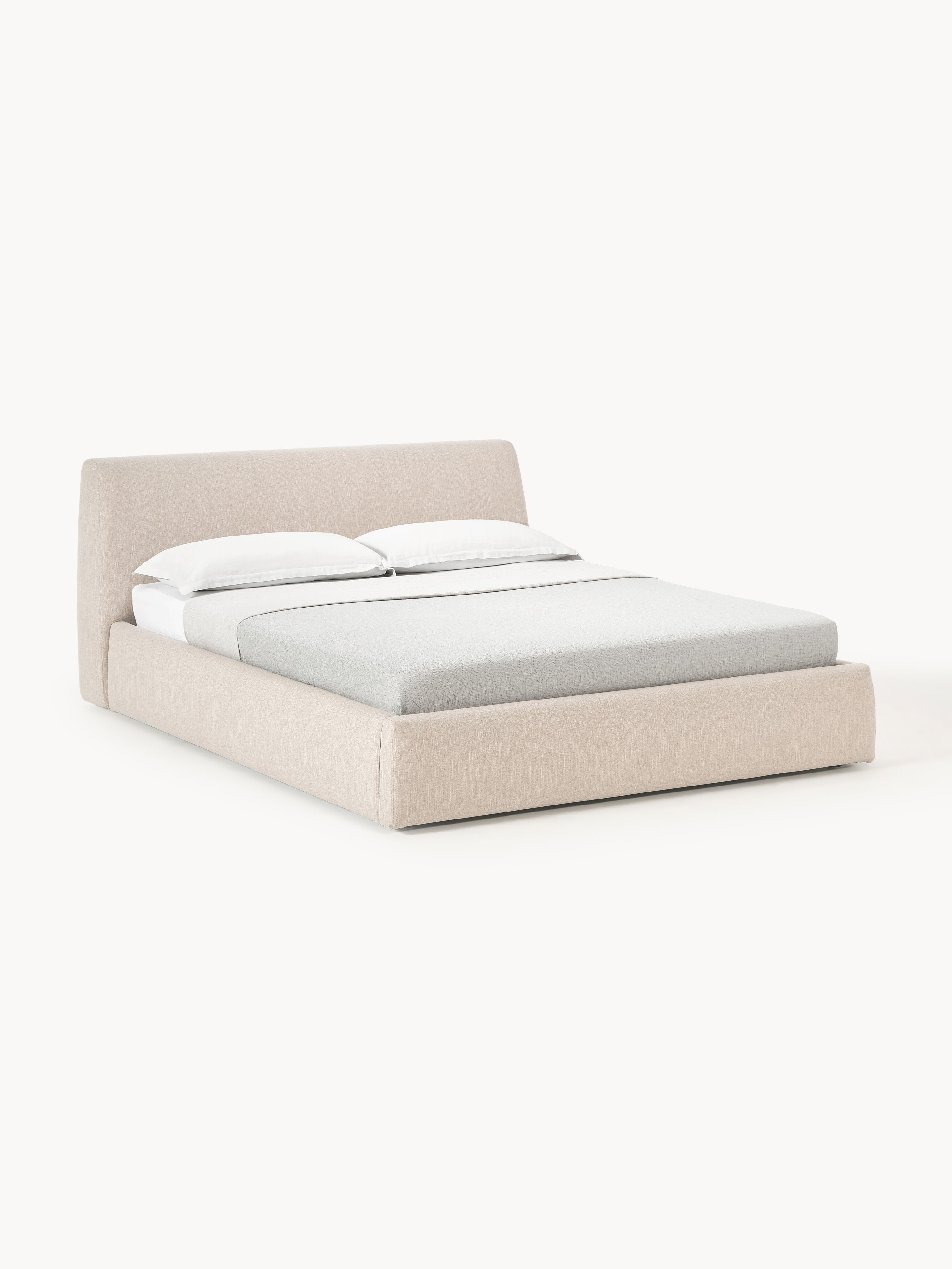 Gallery image 1 - Upholstered Bed Cloud with Storage Space