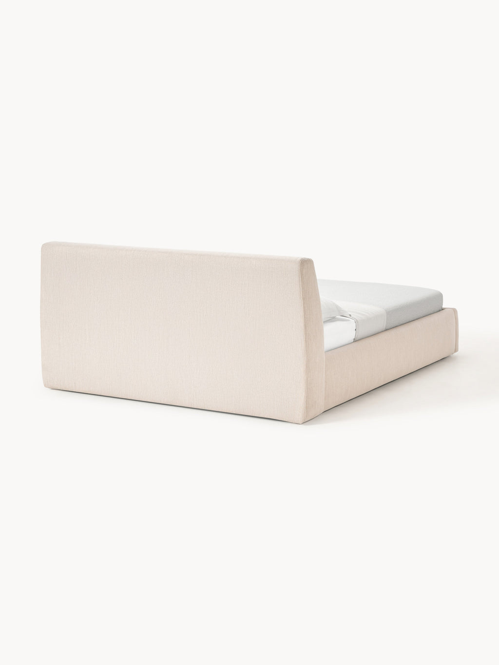 Cloud Upholstered Bed with Storage Space