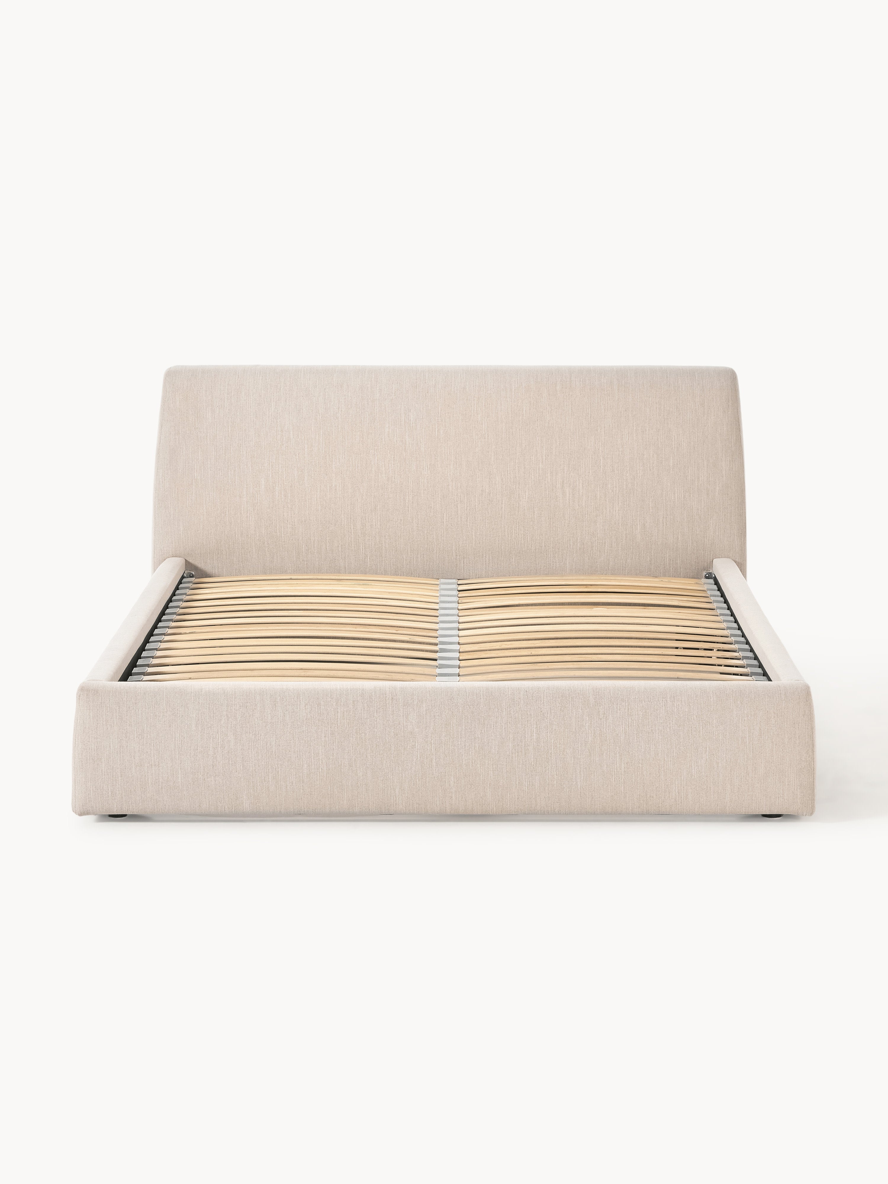 Cloud Upholstered Bed with Storage Space