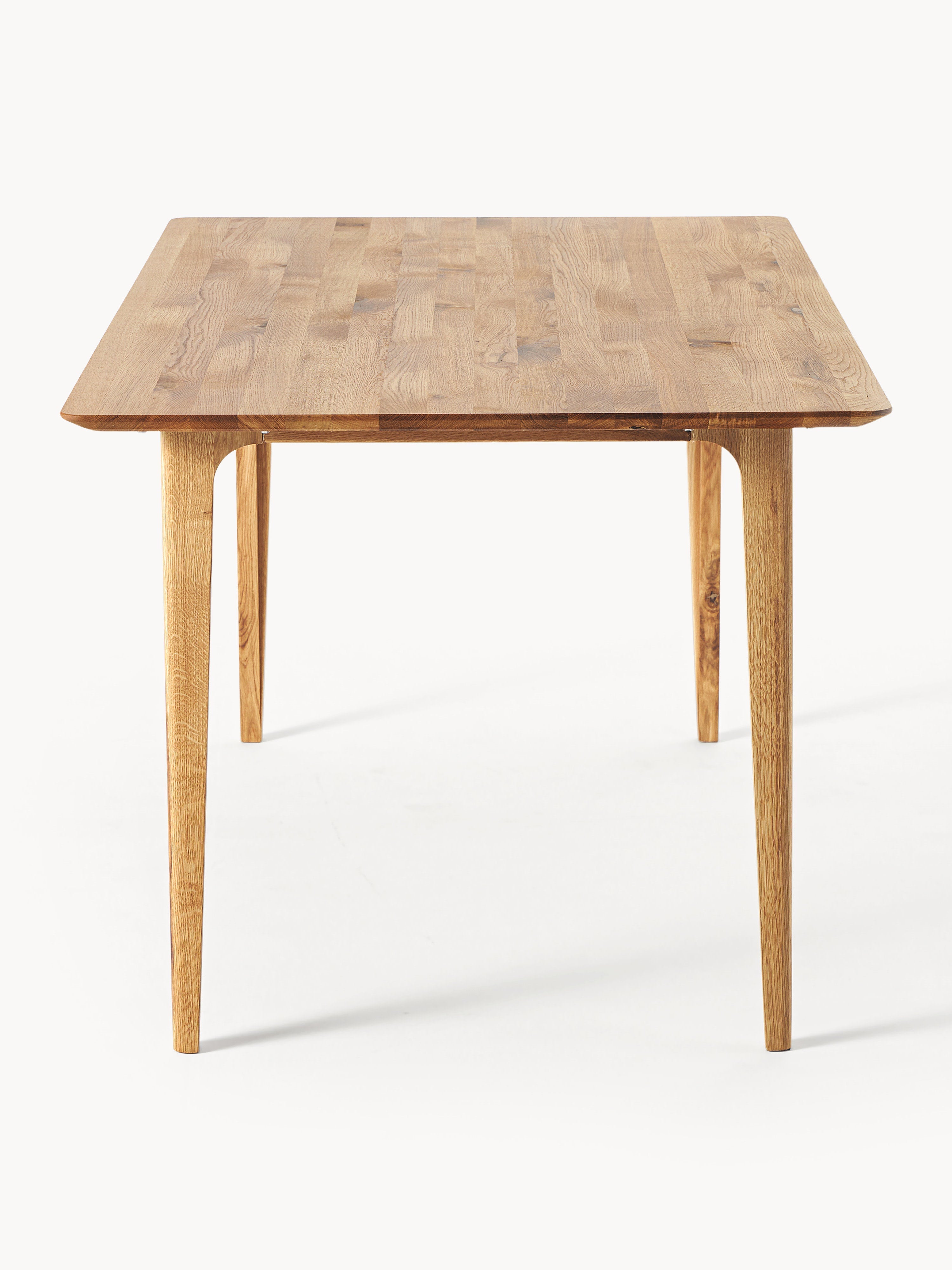 Archie Oak Wood Dining Table, in various sizes