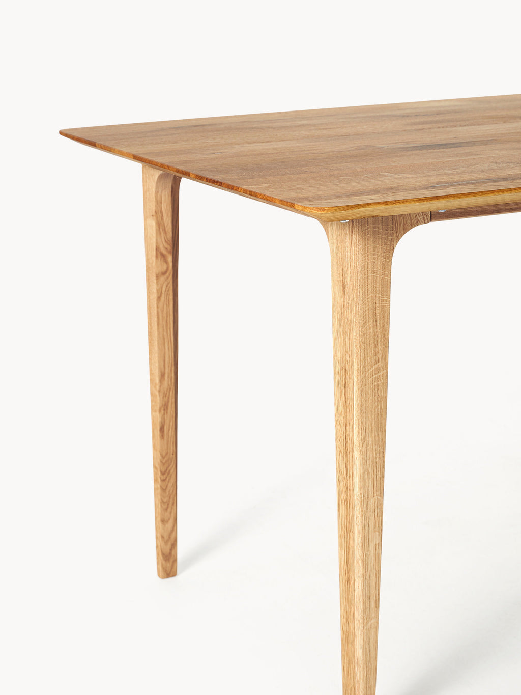 Archie Oak Wood Dining Table, in various sizes