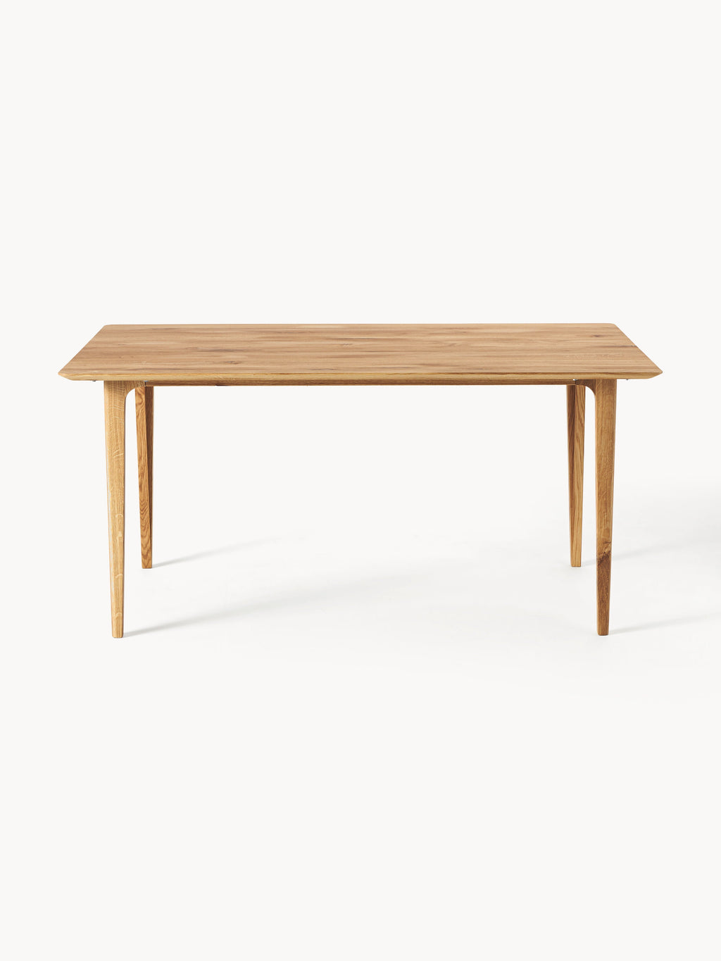 Archie Oak Wood Dining Table, in various sizes
