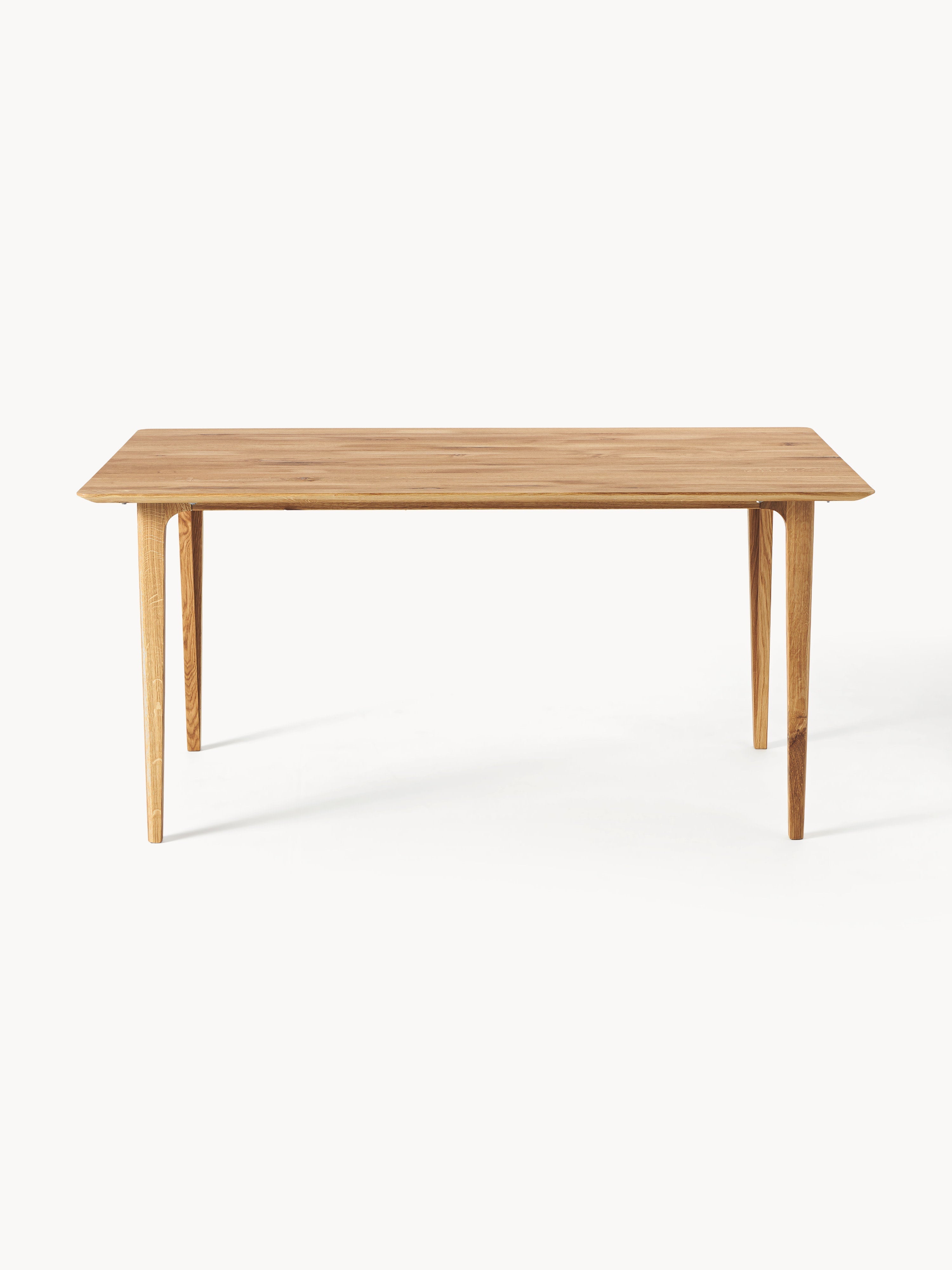 Archie Oak Wood Dining Table, in various sizes