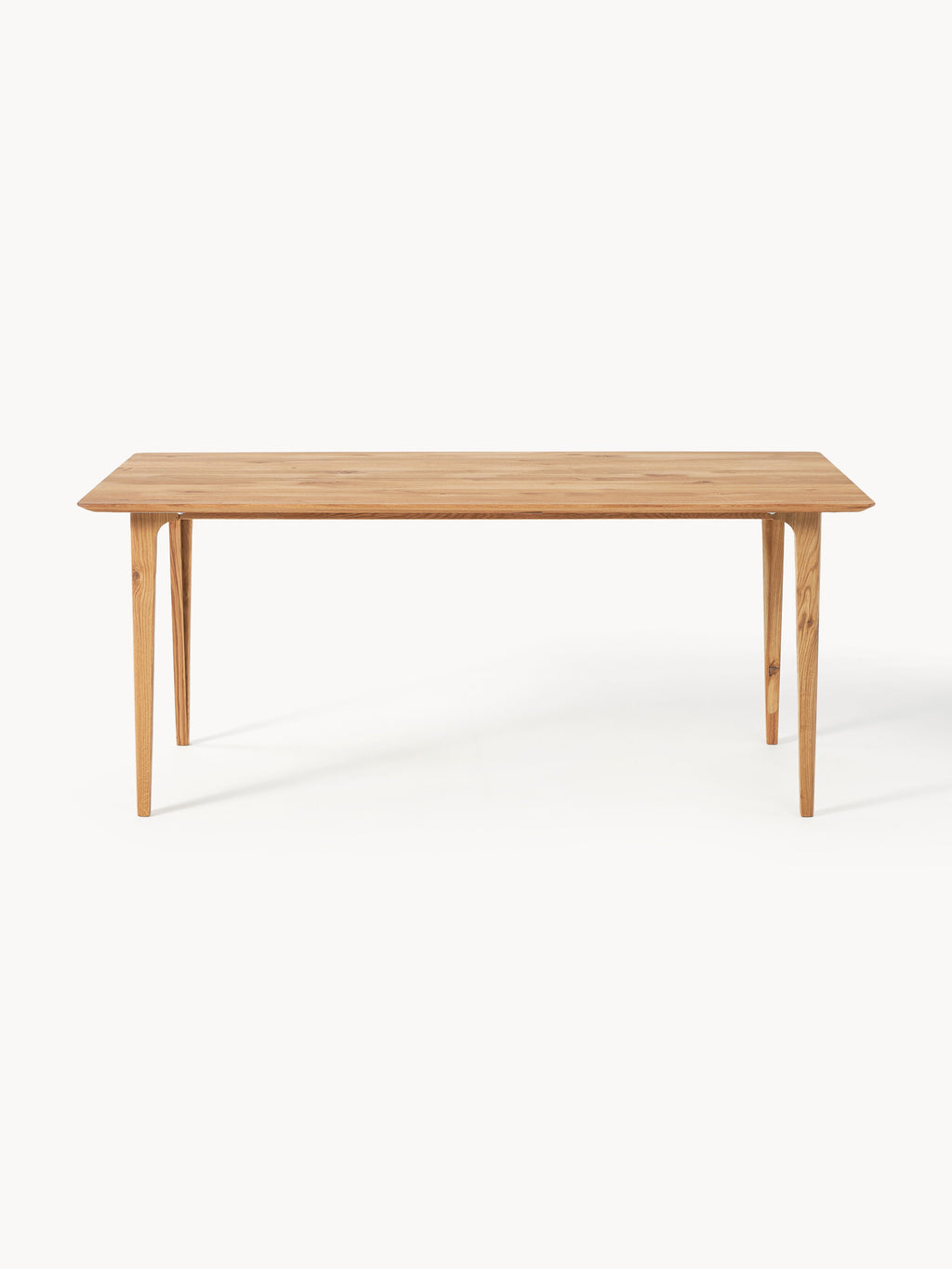 Archie Oak Wood Dining Table, in various sizes