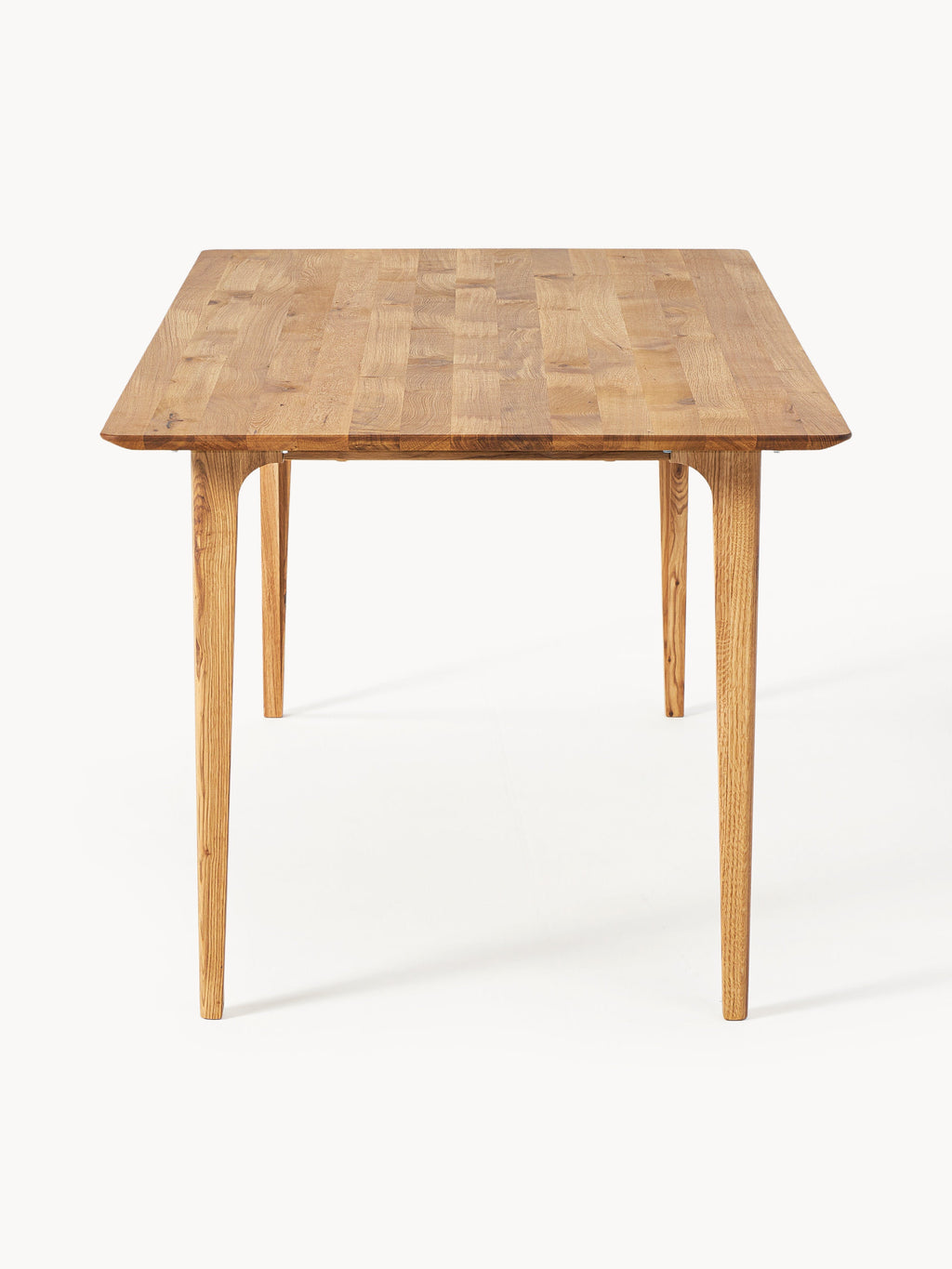 Archie Oak Wood Dining Table, in various sizes