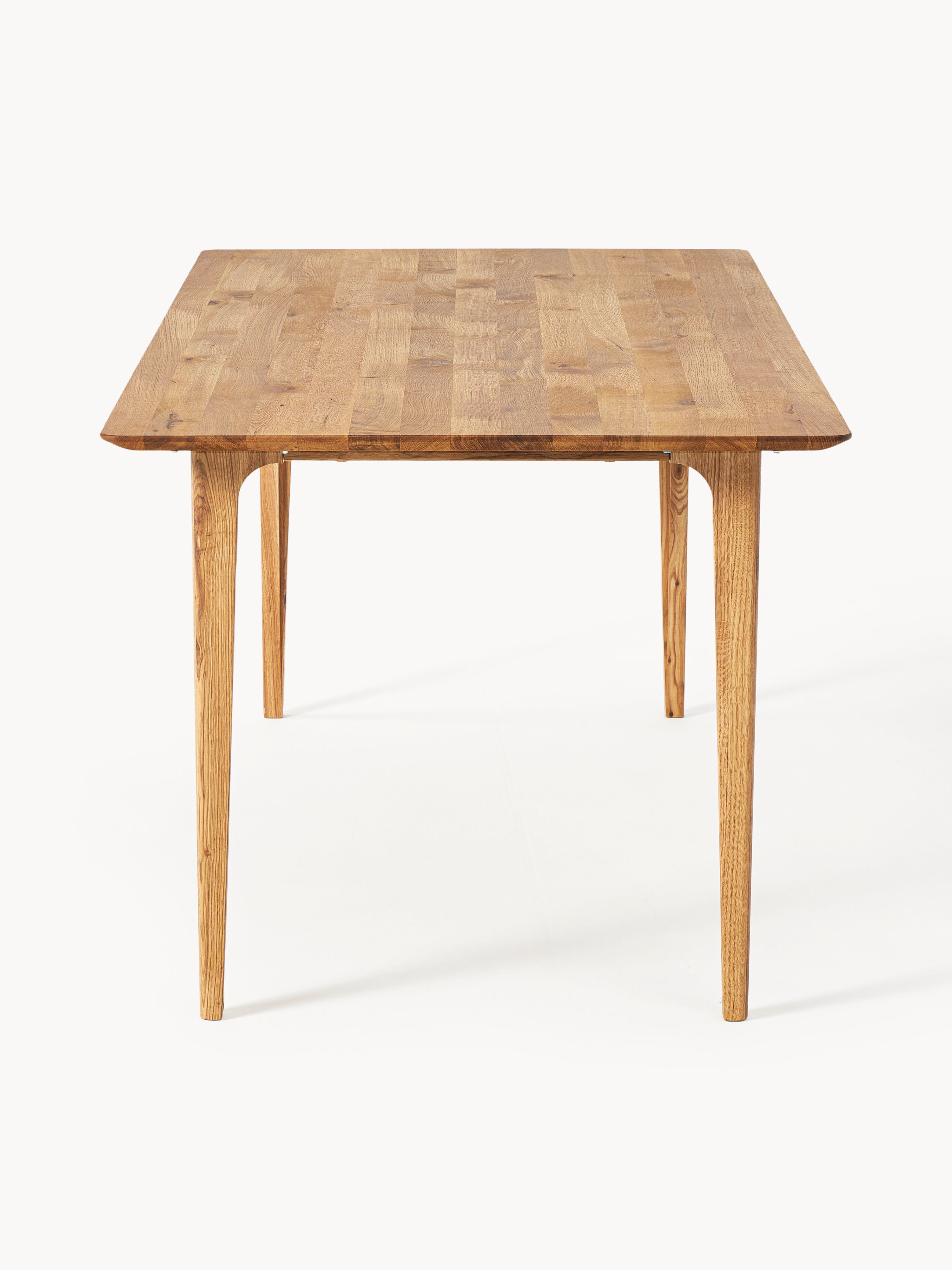 Archie Oak Wood Dining Table, in various sizes