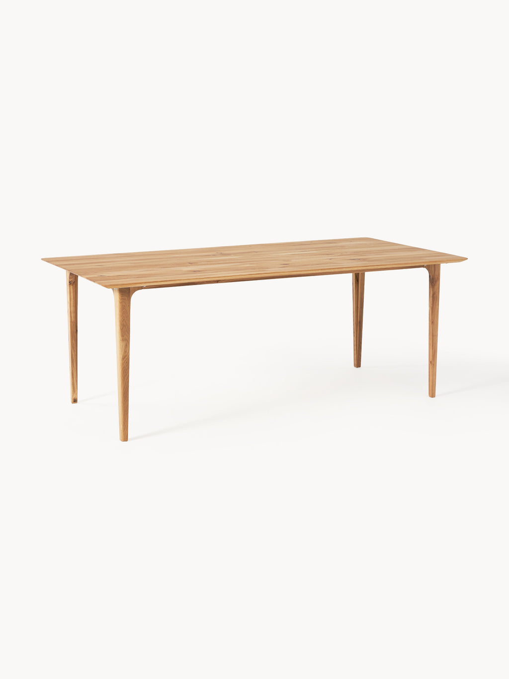 Archie Oak Wood Dining Table, in various sizes