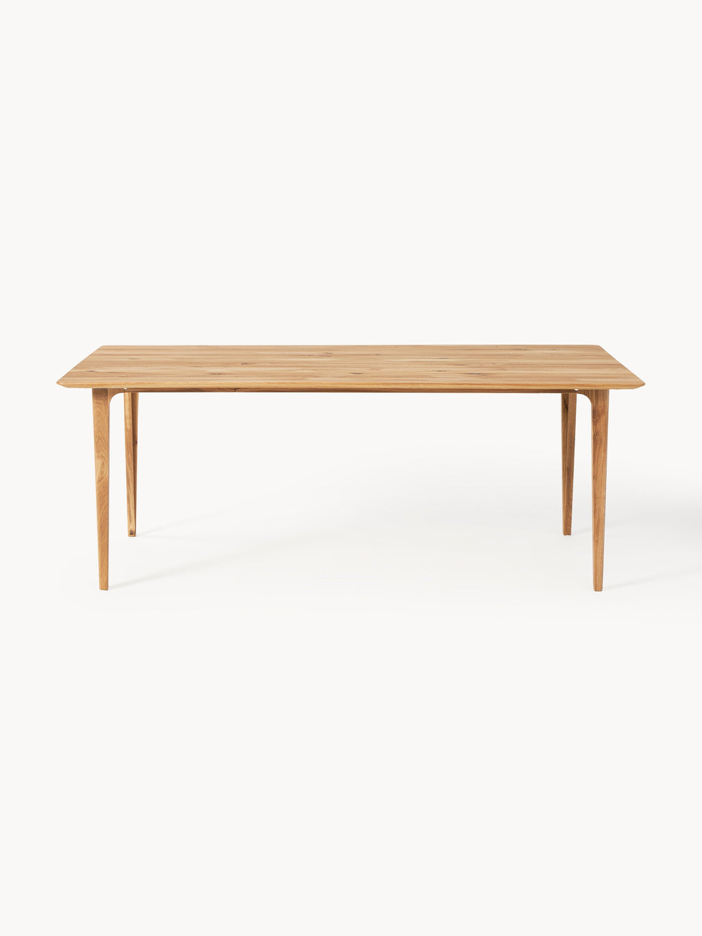 Archie Oak Wood Dining Table, in various sizes