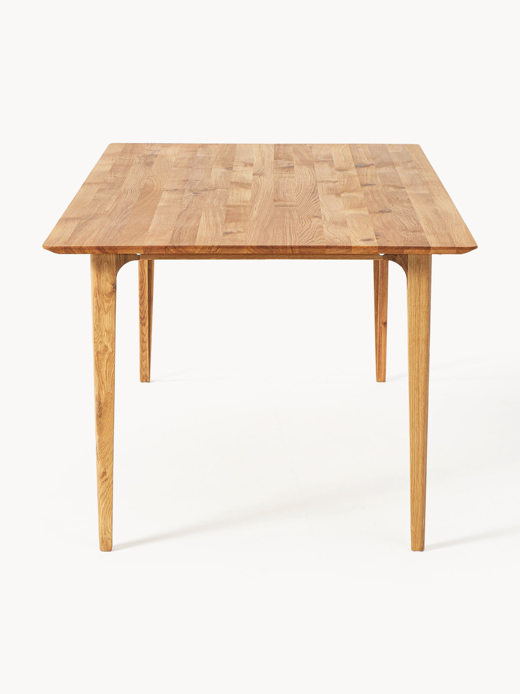 Archie Oak Wood Dining Table, in various sizes
