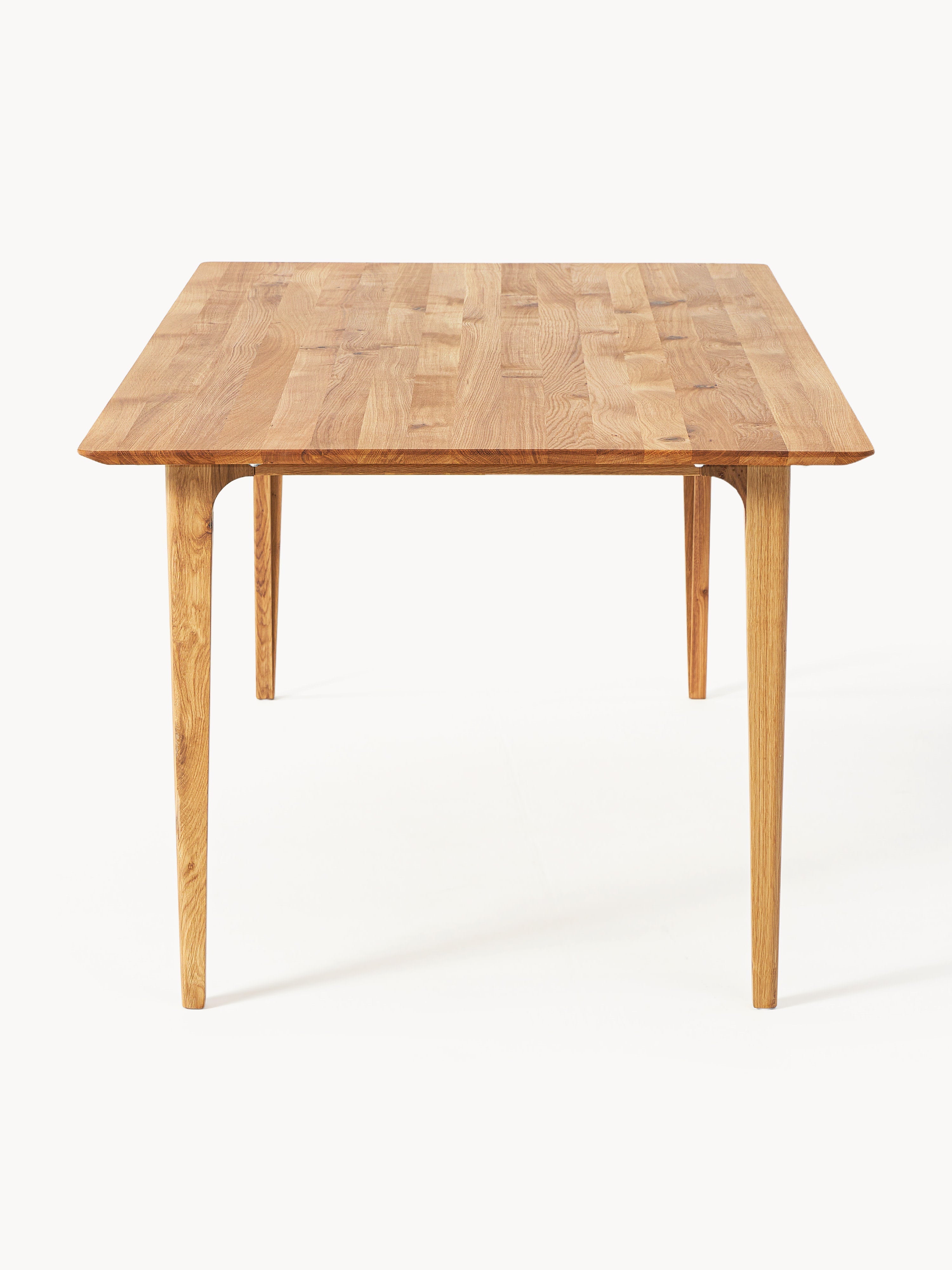 Archie Oak Wood Dining Table, in various sizes