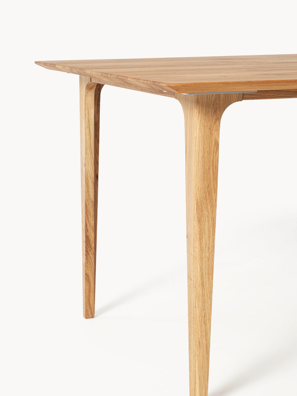Archie Oak Wood Dining Table, in various sizes