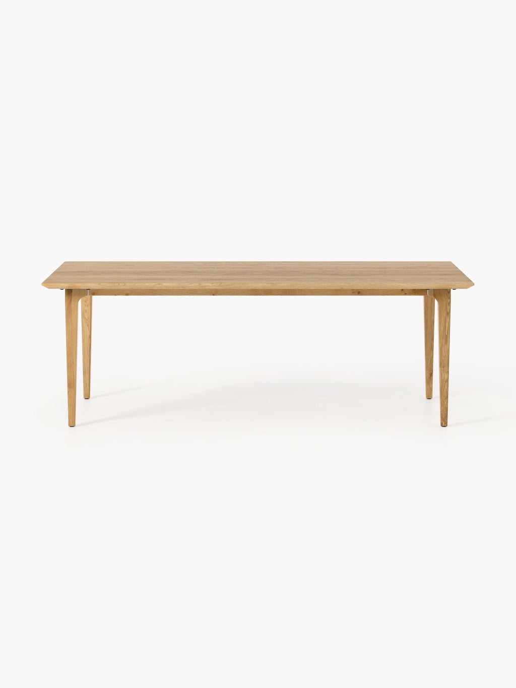 Archie Oak Wood Dining Table, in various sizes