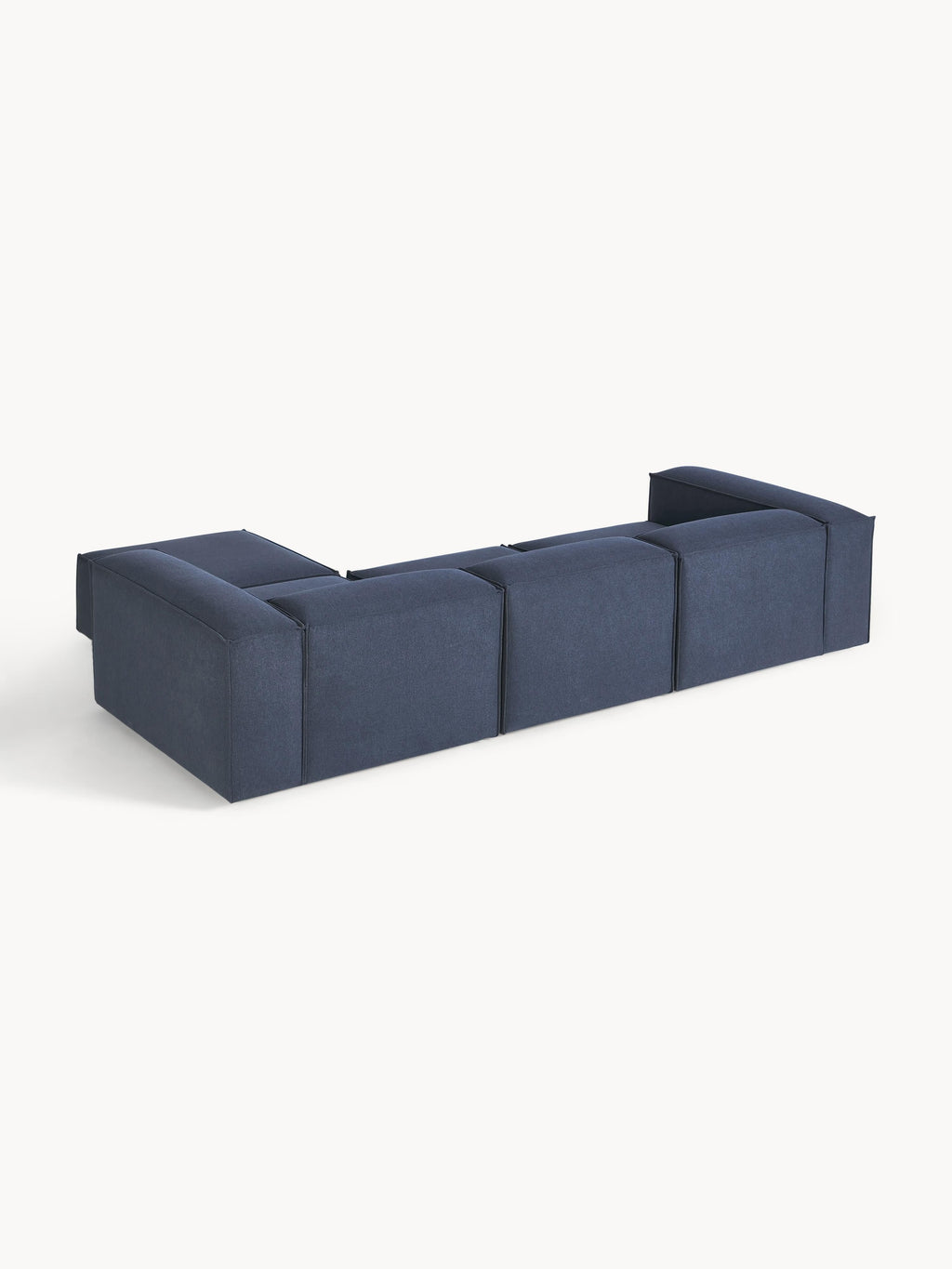 Lennon Modular Sofa (4-seater) with Ottoman (left/right)