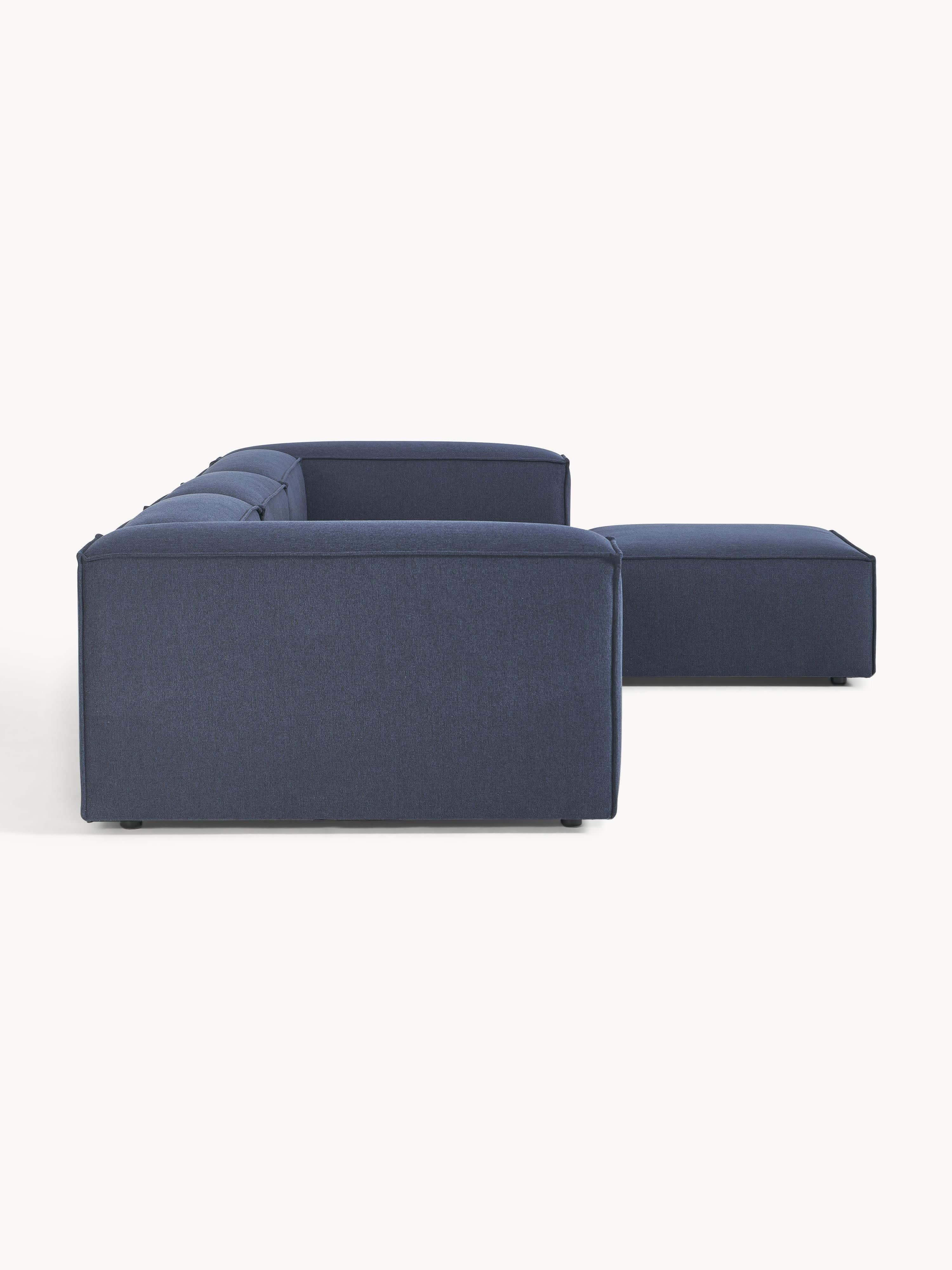 Lennon Modular Sofa (4-seater) with Ottoman (left/right)