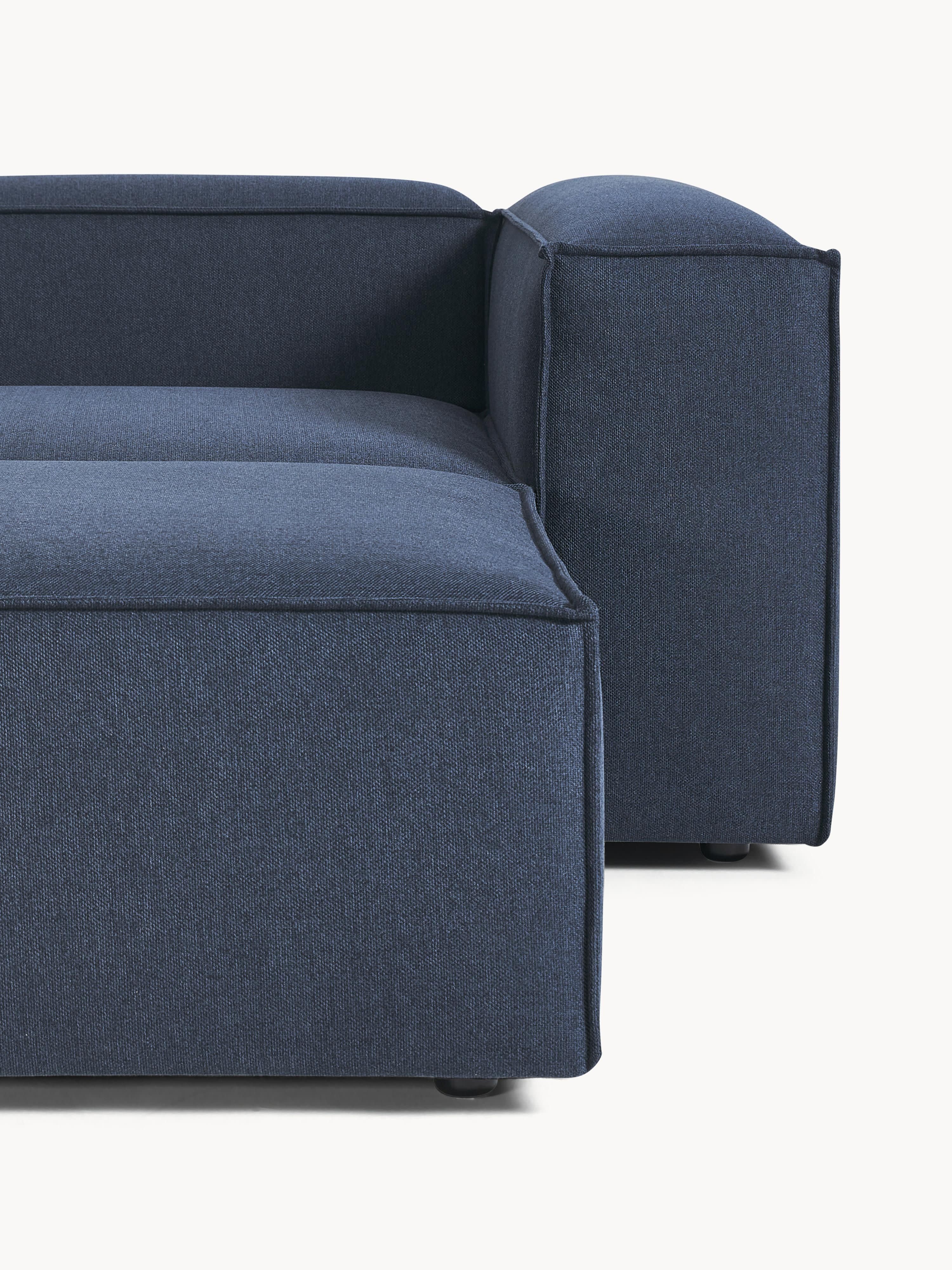 Lennon Modular Sofa (4-seater) with Ottoman (left/right)