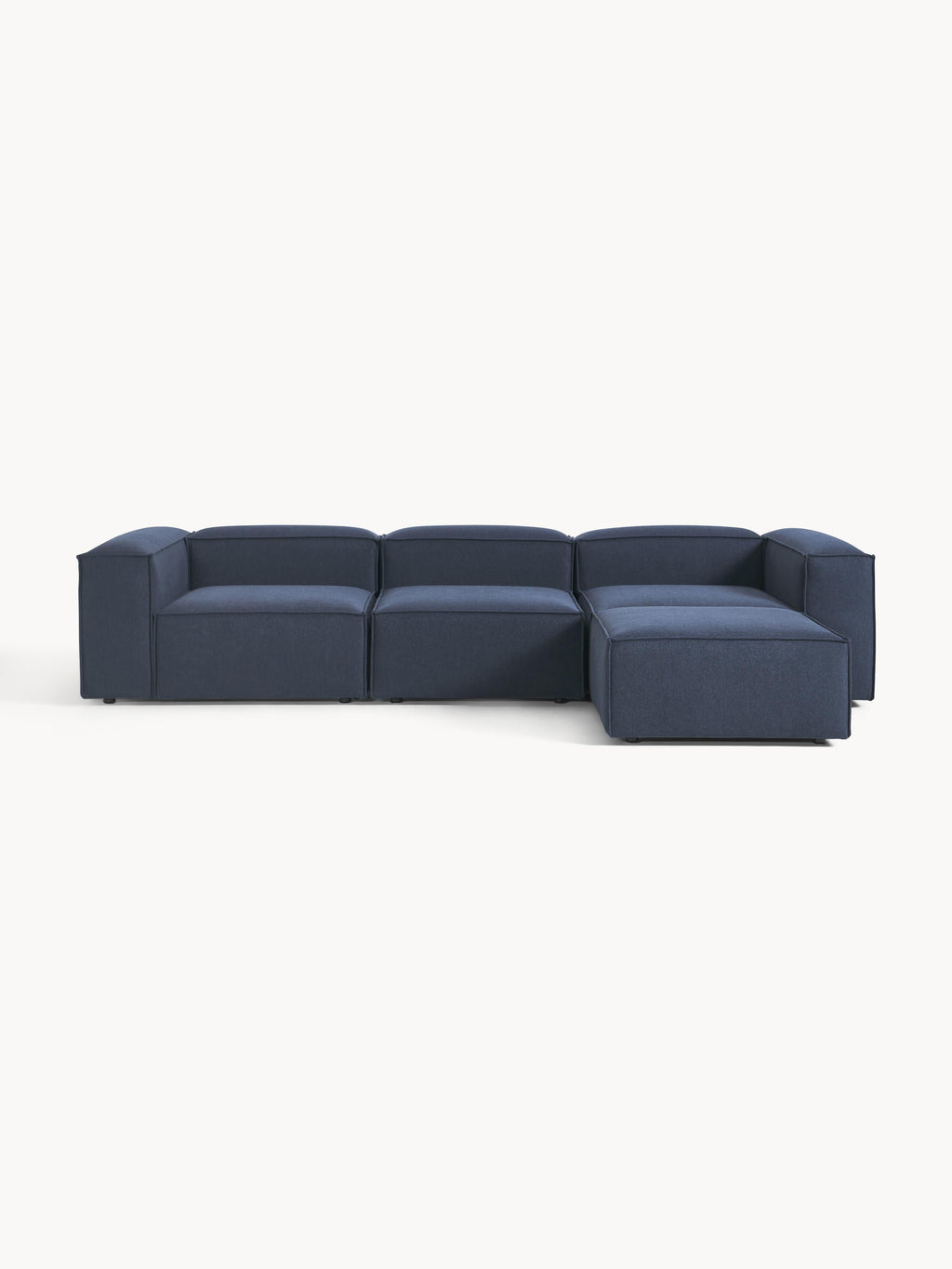 Lennon Modular Sofa (4-seater) with Ottoman (left/right)