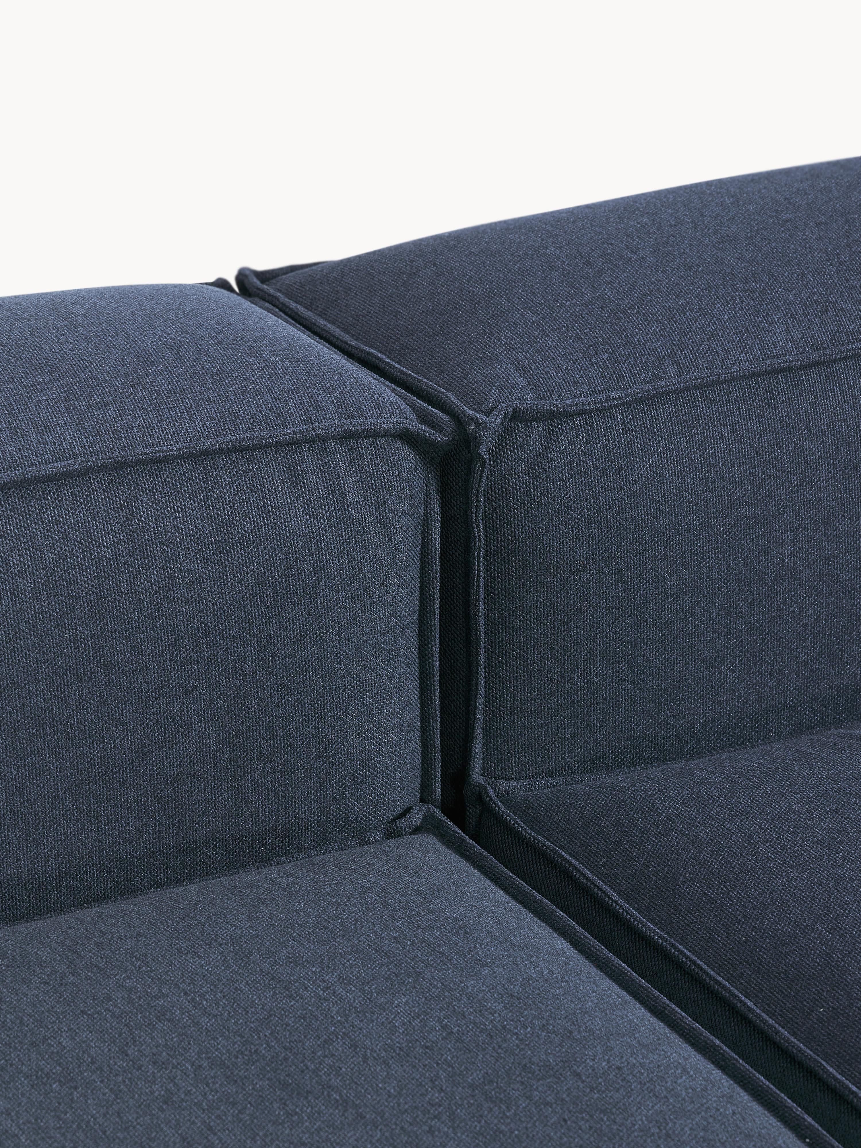 Lennon Modular Sofa (4-seater) with Ottoman (left/right)