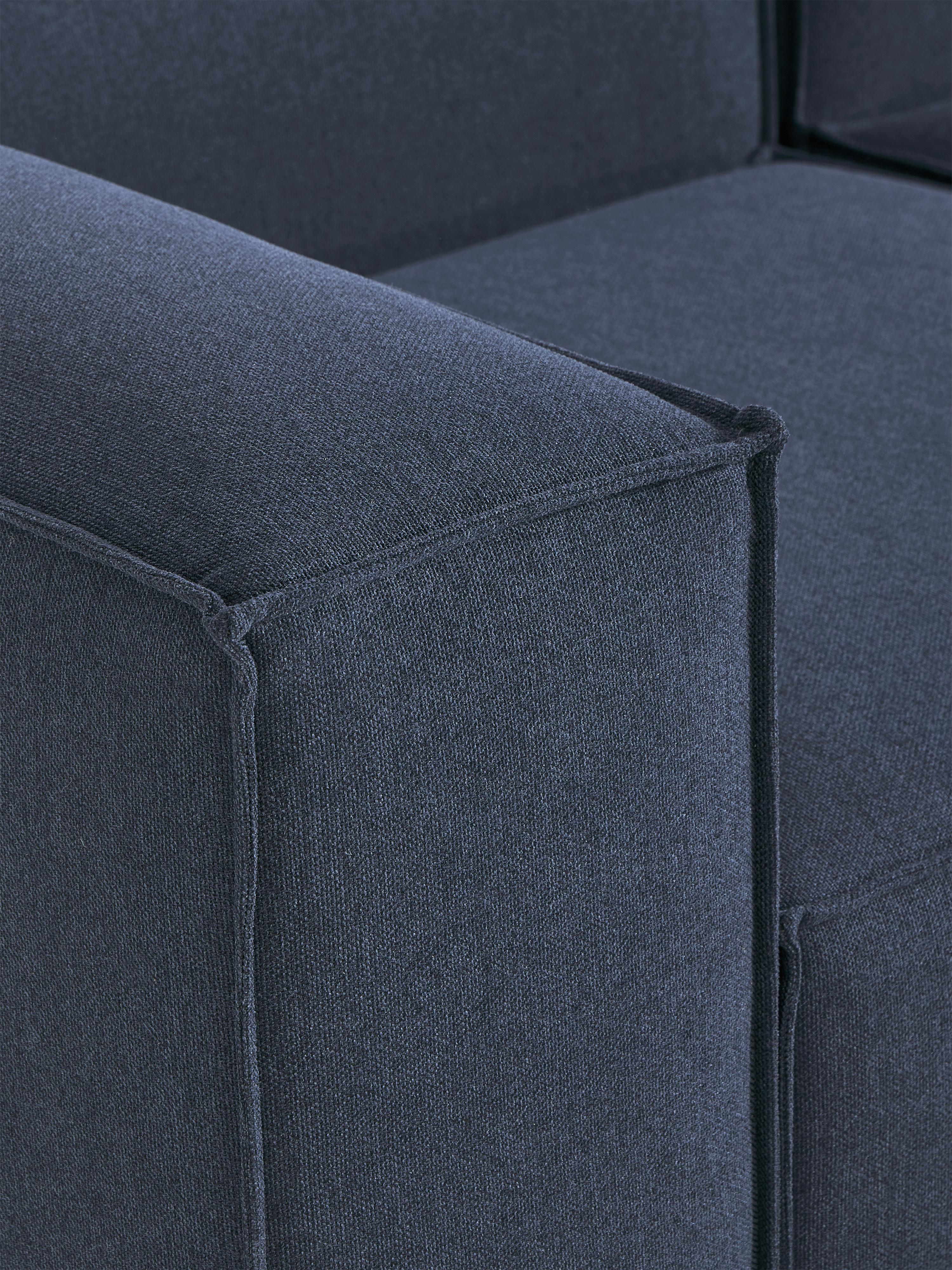 Lennon Modular Sofa (4-seater) with Ottoman (left/right)