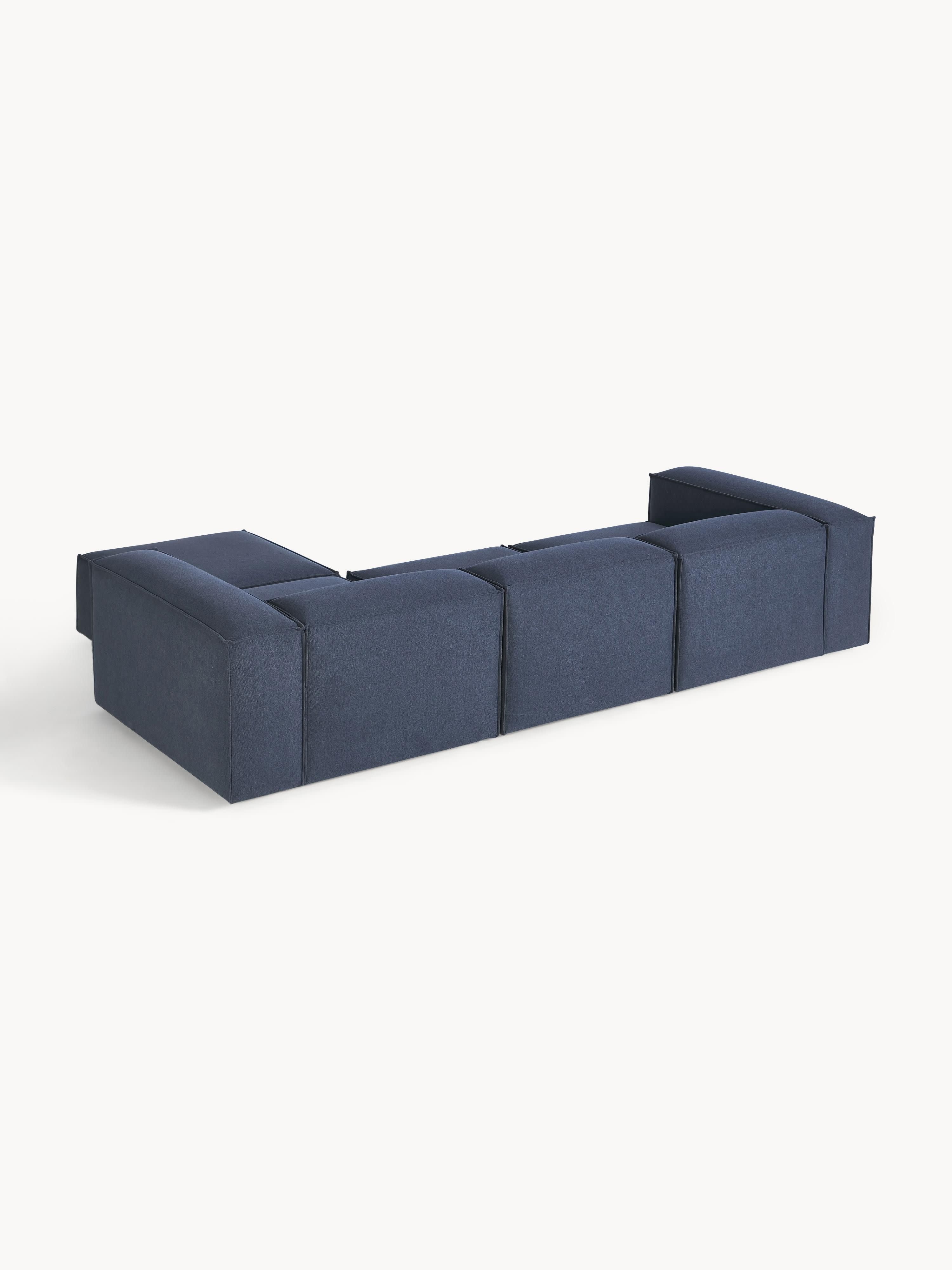 Lennon Modular Sofa (4-seater) with Ottoman (left/right)