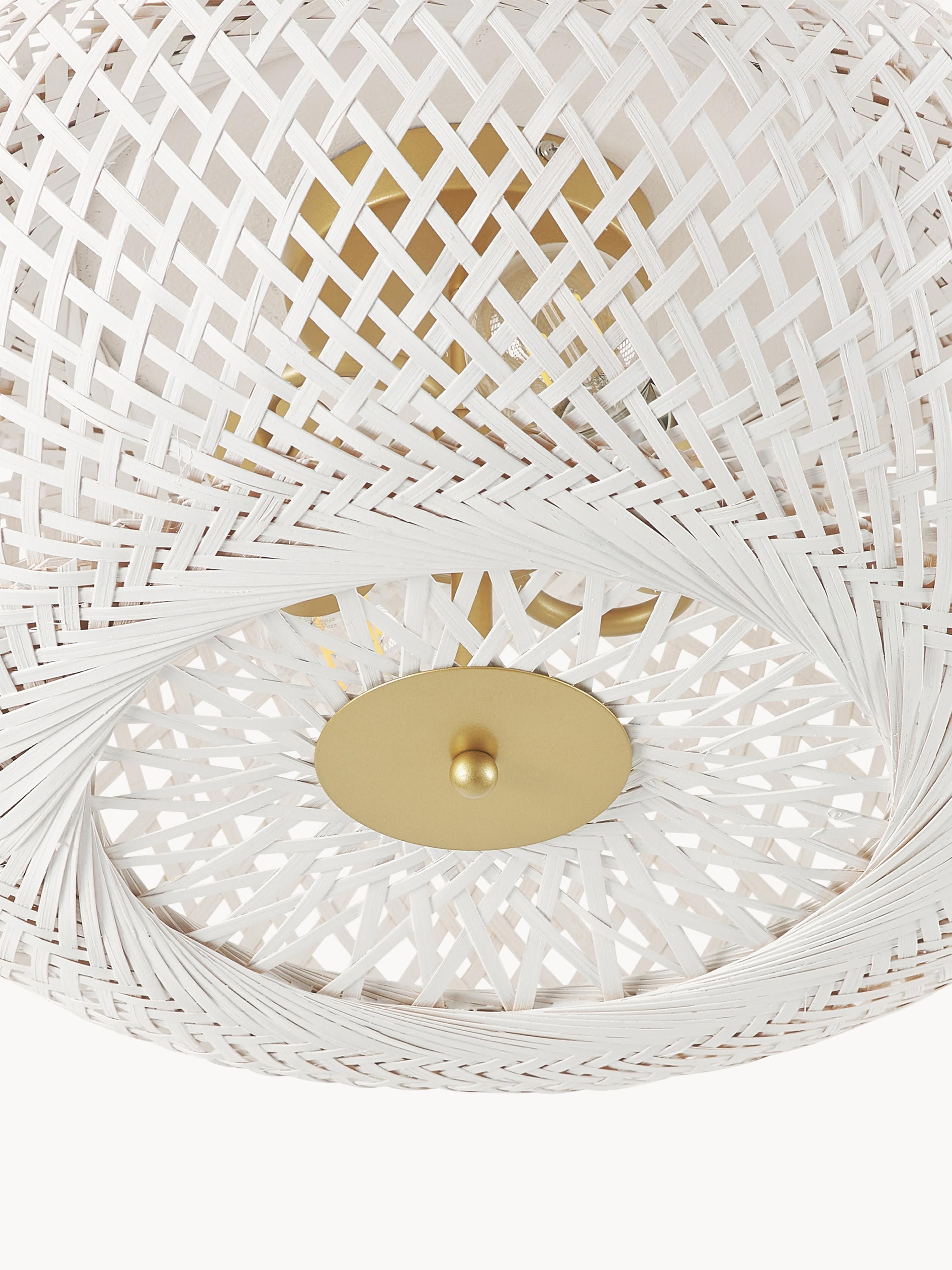 Evelyn Bamboo Design Ceiling Lamp