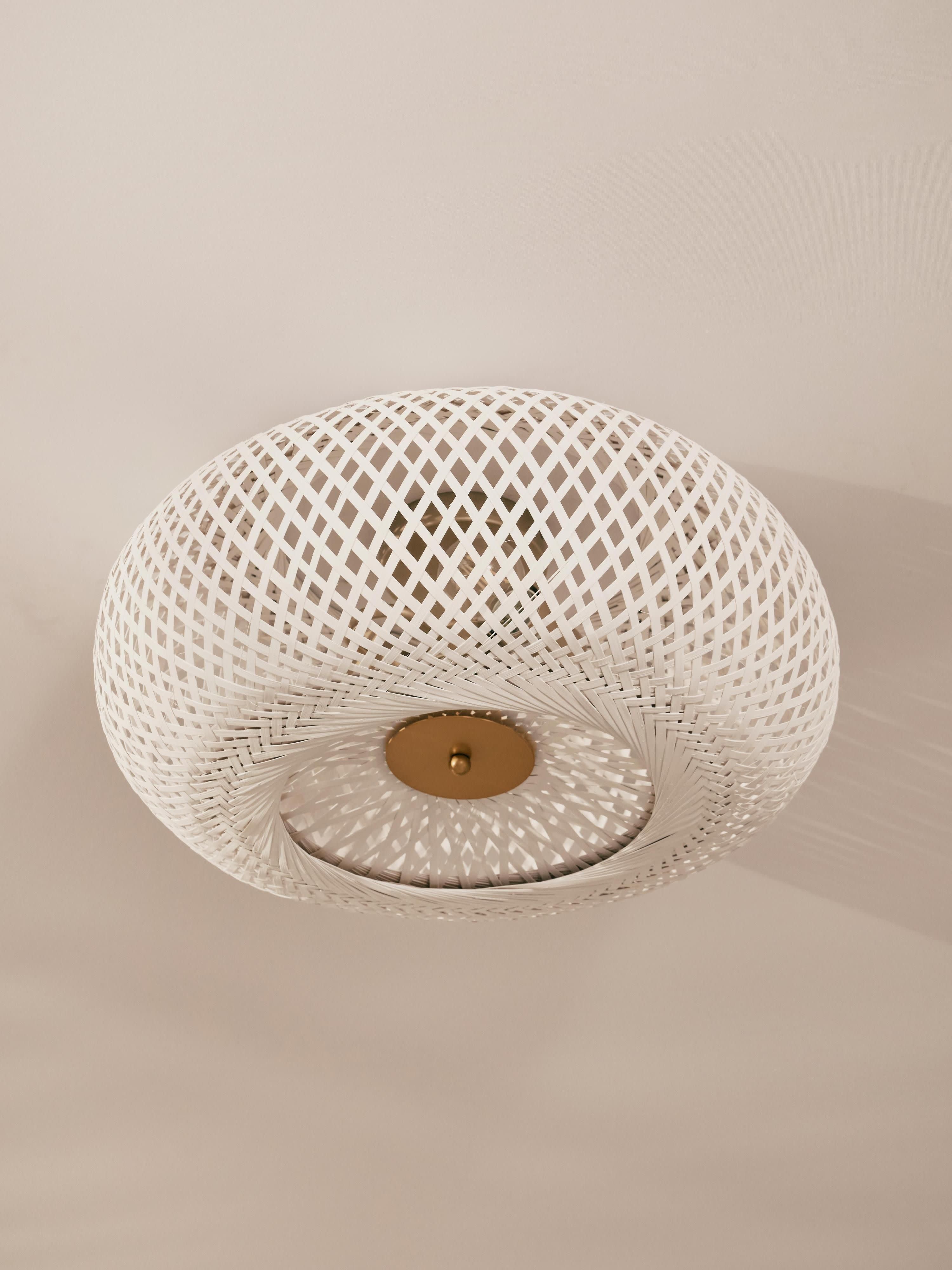 Evelyn Bamboo Design Ceiling Lamp