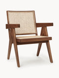 Gallery image 1 - Armchair Sissi with Viennese Wickerwork