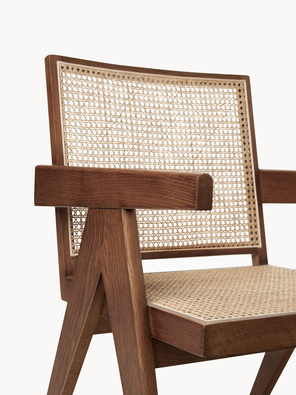 Sissi Armchair with Viennese Wickerwork
