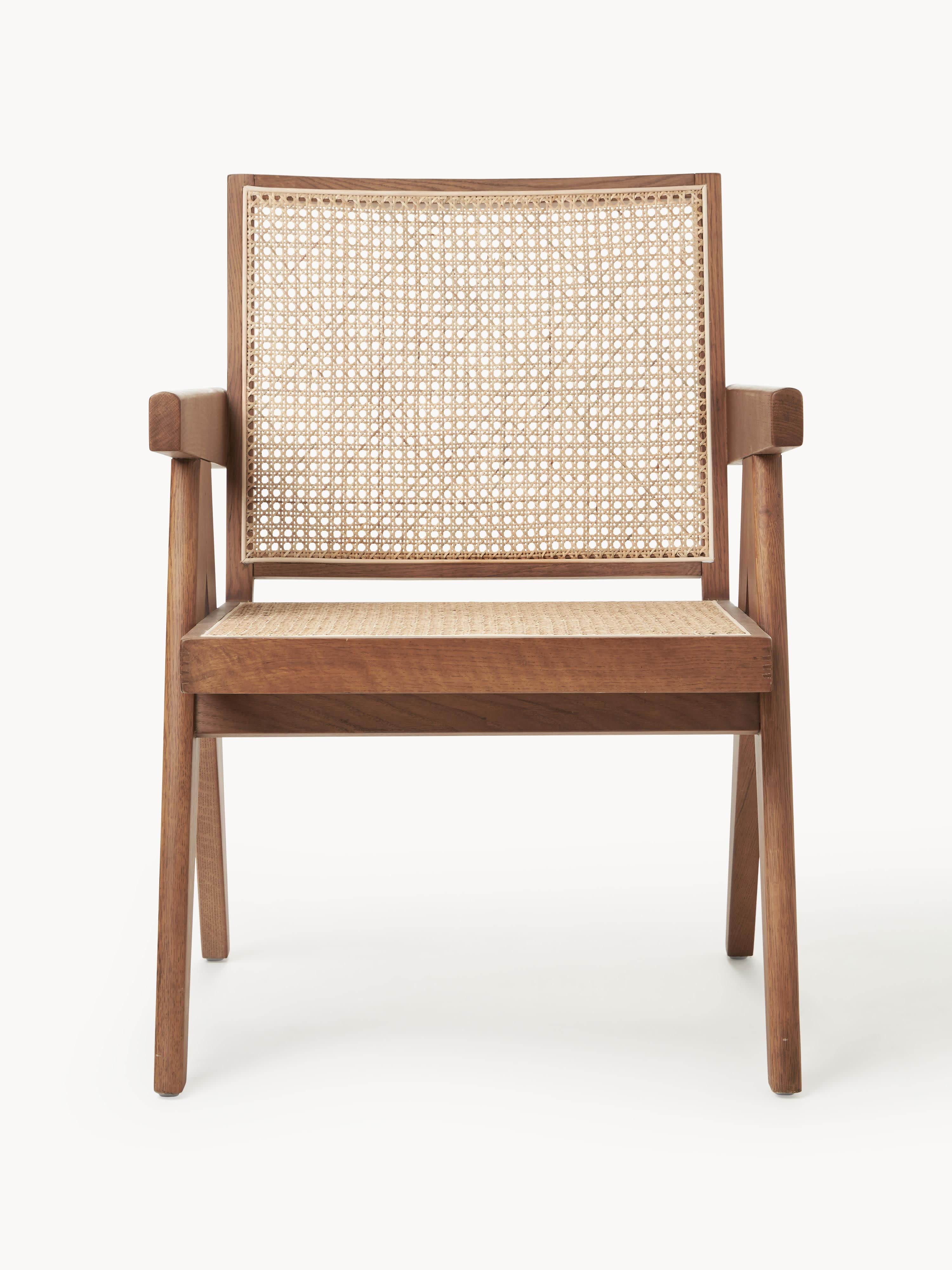 Sissi Armchair with Viennese Wickerwork