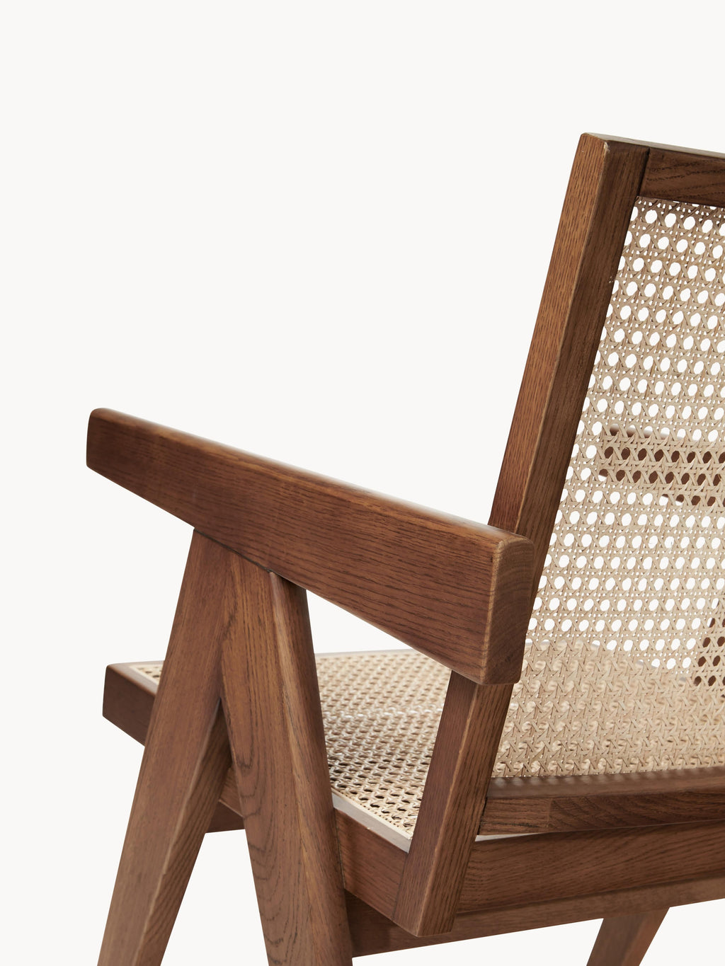 Sissi Armchair with Viennese Wickerwork
