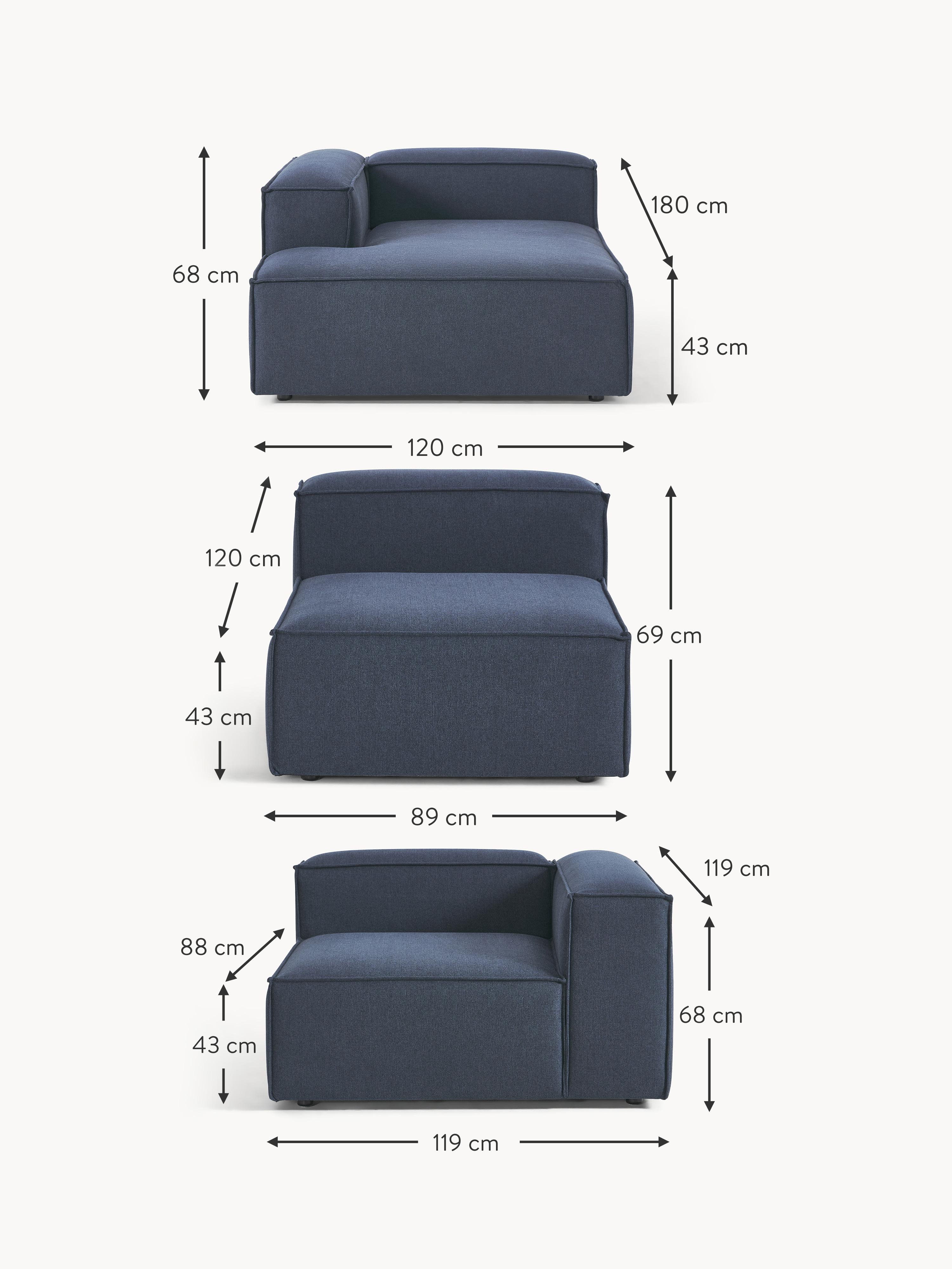 Lennon Modular Corner Sofa (4-seater)