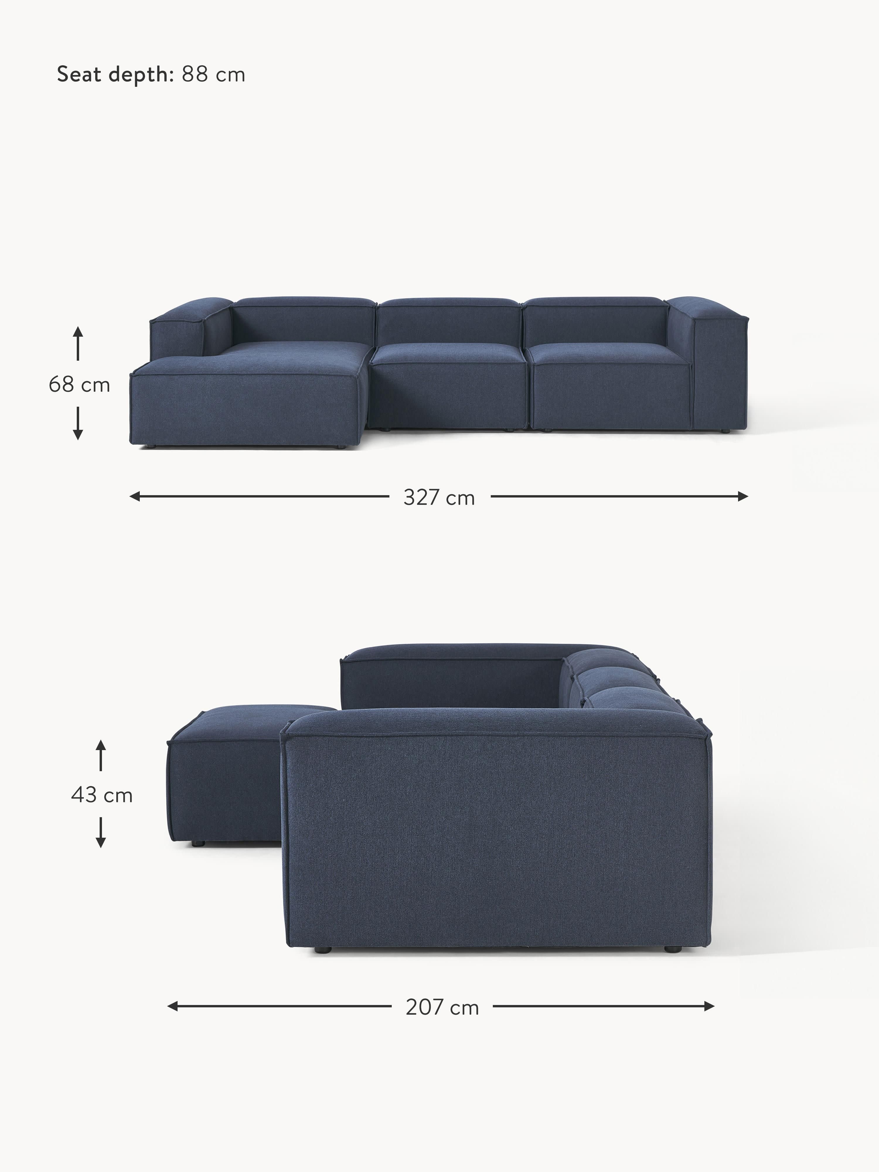 Lennon Modular Corner Sofa (4-seater)